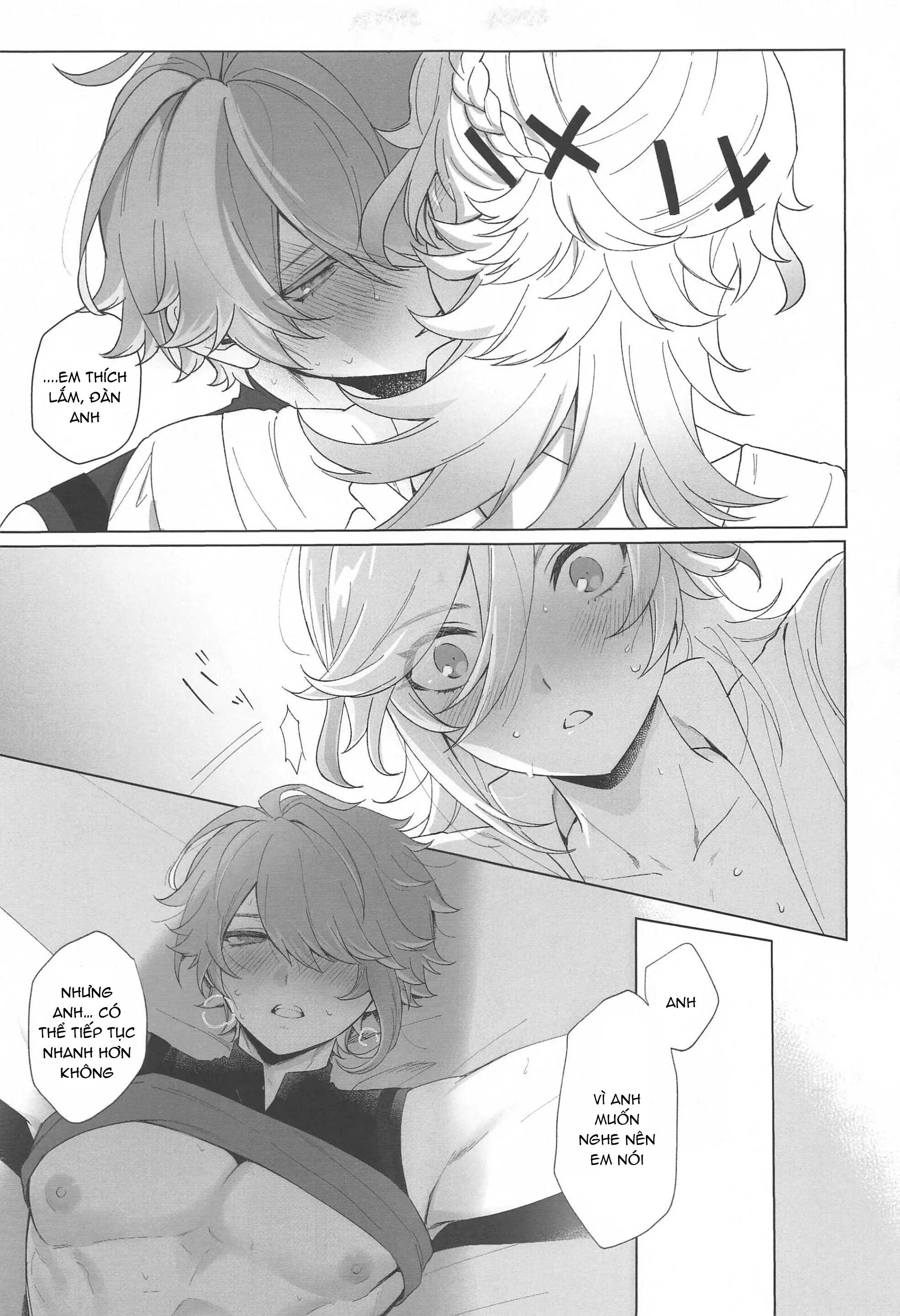 Đọc truyện Tổng Hợp Oneshot Genshin Impact - Chapter 36
