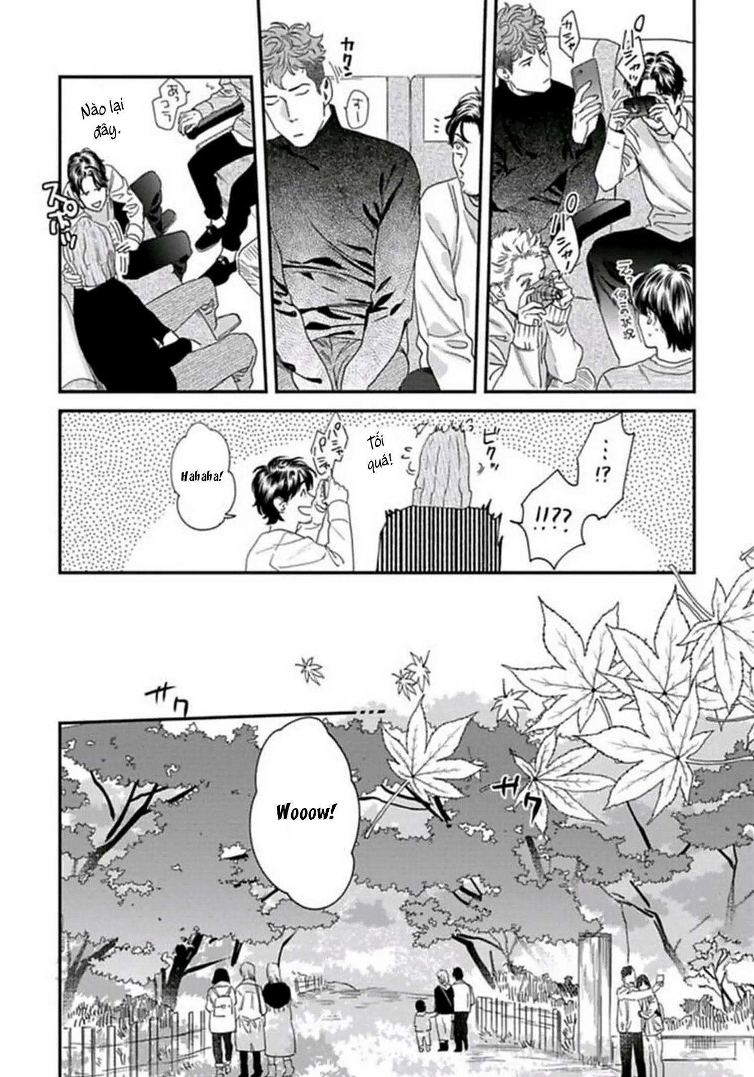 Đọc truyện [Hoàn] Boku no Omawari-san - Chapter 8