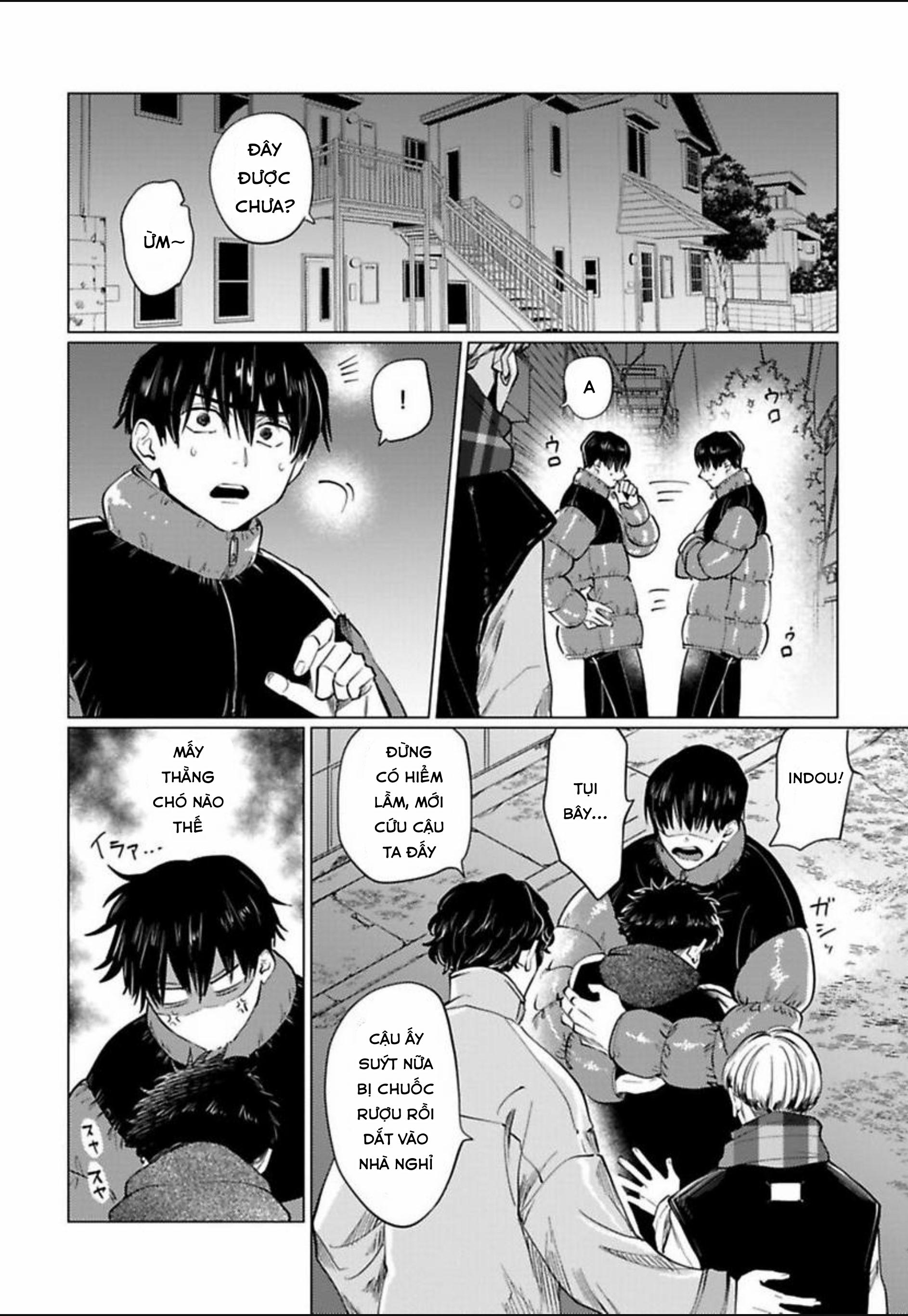 Đọc truyện Điểm ngọt ngào của Inudou-kun - Chapter 6