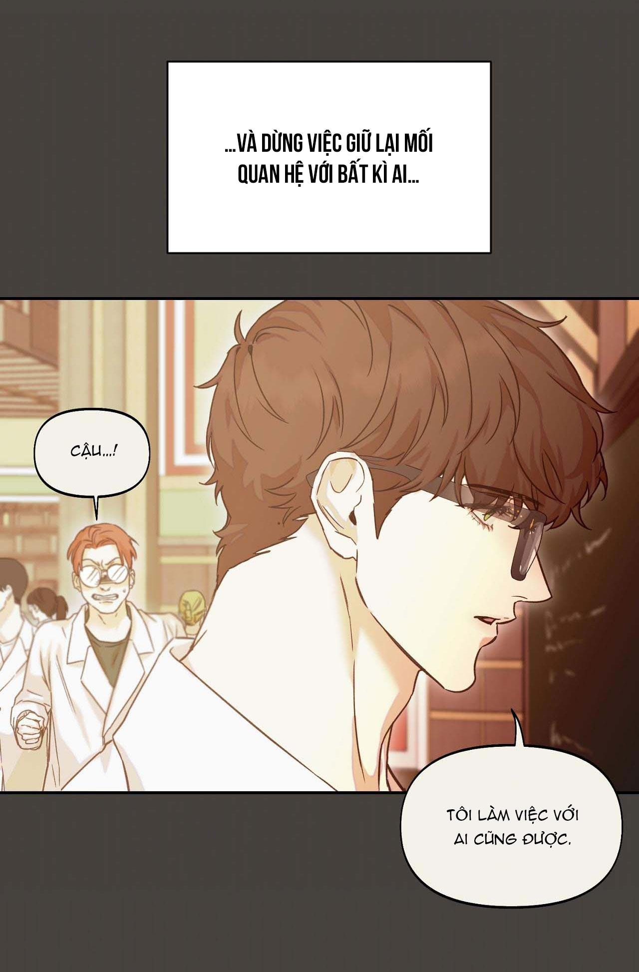 Đọc truyện NERD PROJECT - Chapter 20
