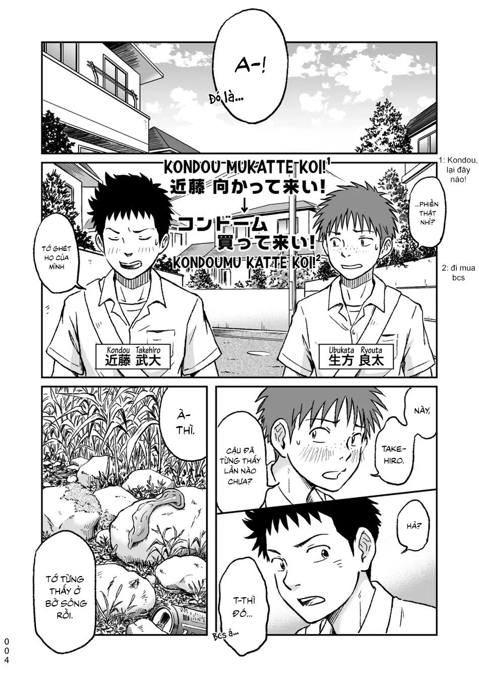 Đọc truyện ONESHOT YAOI THEO YÊU CẦU - Chapter 22