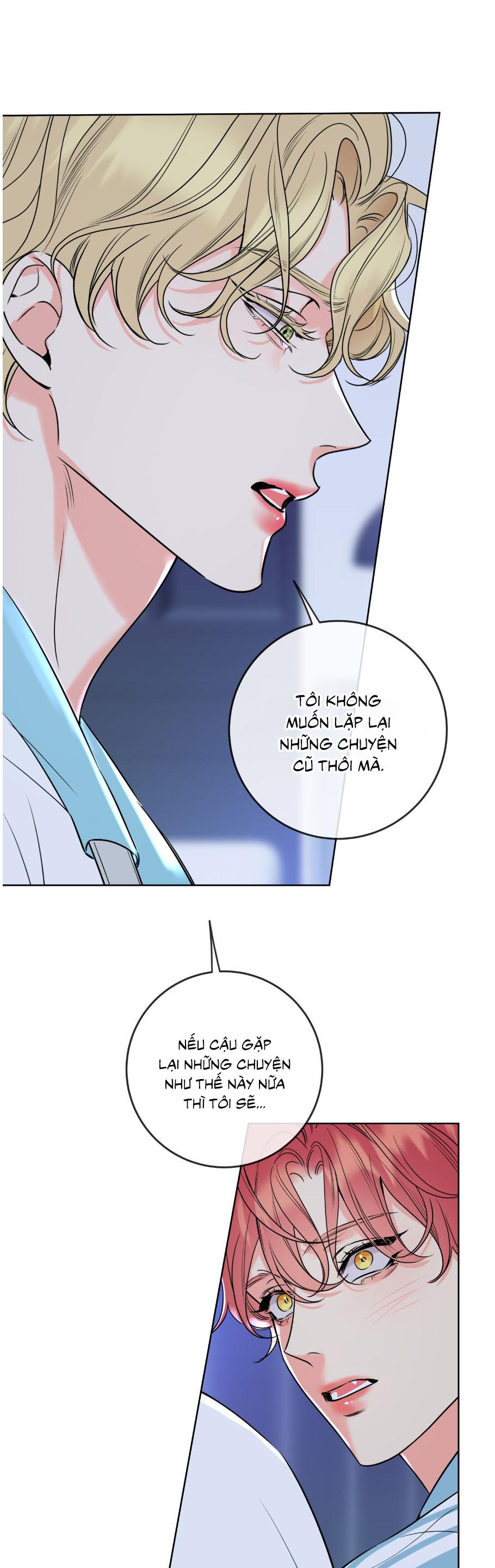 Đọc truyện CHUYỆN TÌNH RẮC RỐI -DMBL - Chapter 32
