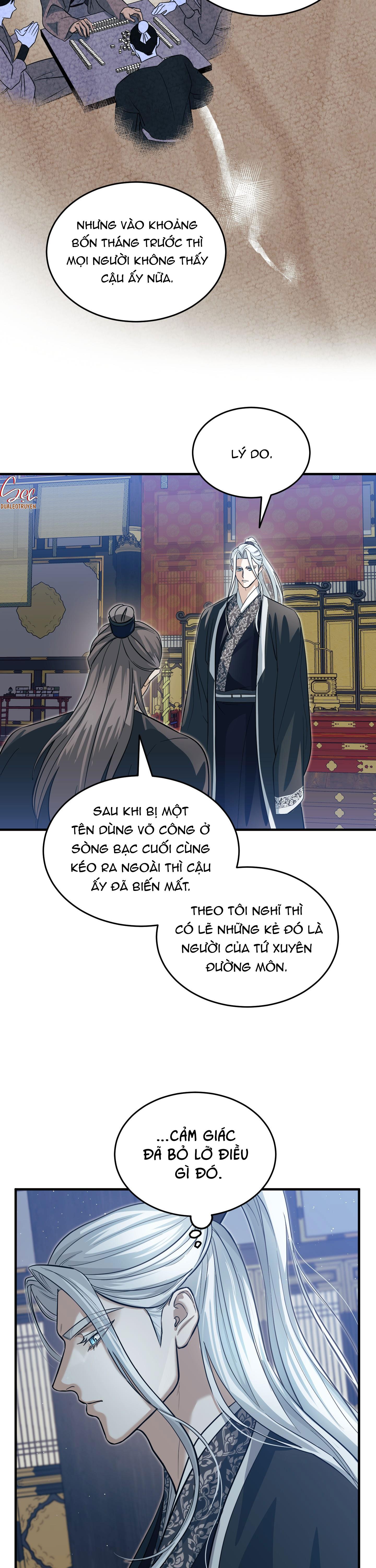 Đọc truyện VỢ BÉ CỦA GIÁO CHỦ MA GIÁO - Chapter 10