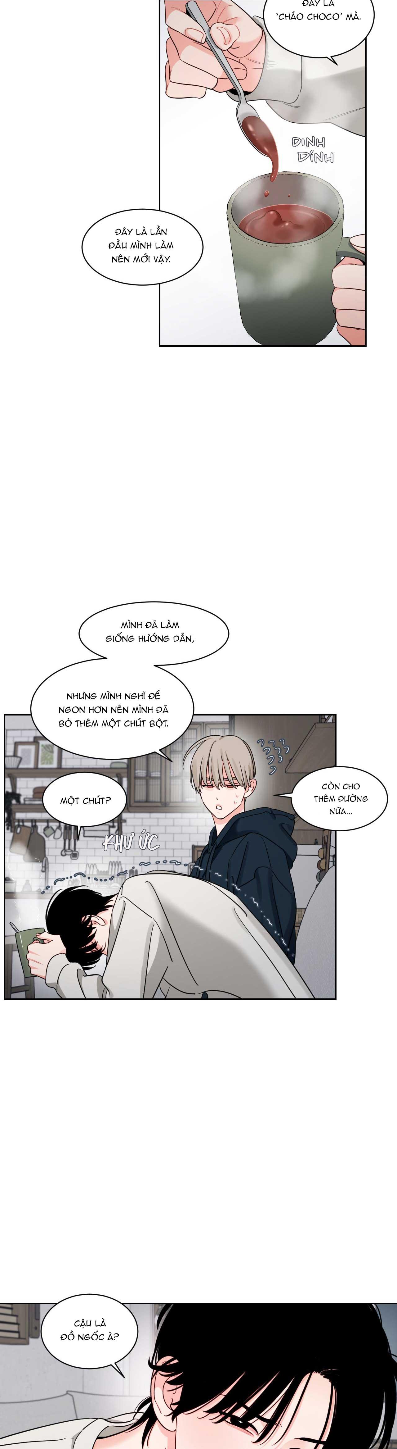 Đọc truyện VÙNG BÓNG TỐI - Chapter 44
