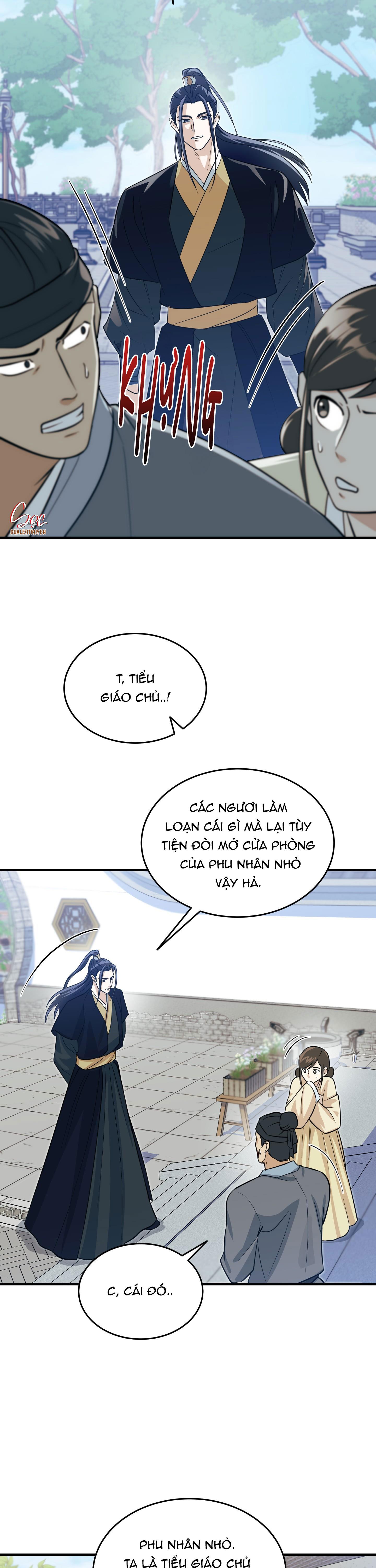 Đọc truyện VỢ BÉ CỦA GIÁO CHỦ MA GIÁO - Chapter 10
