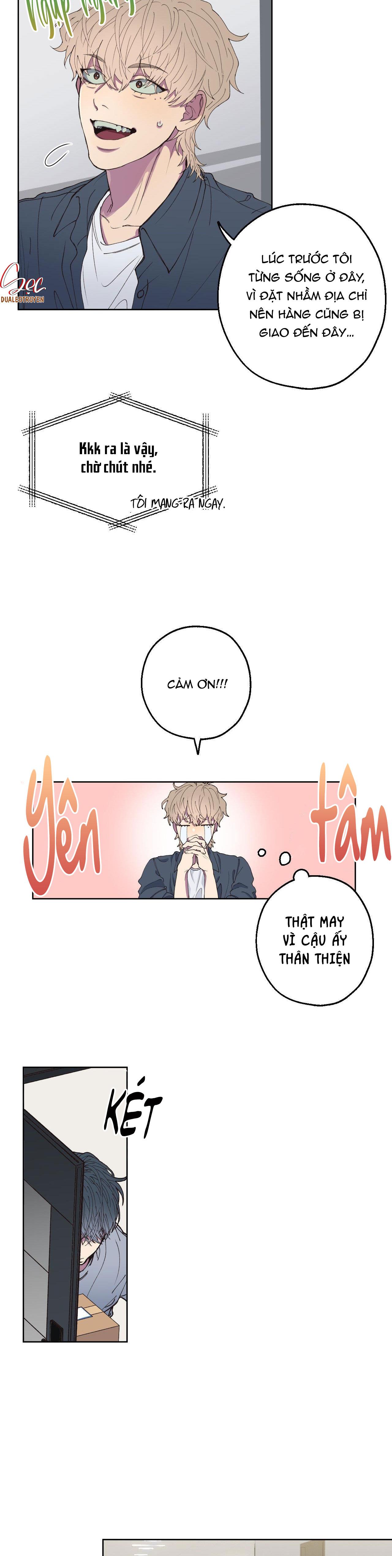 Đọc truyện MỐI TÌNH BỊ ĐỘNG - Chapter 1