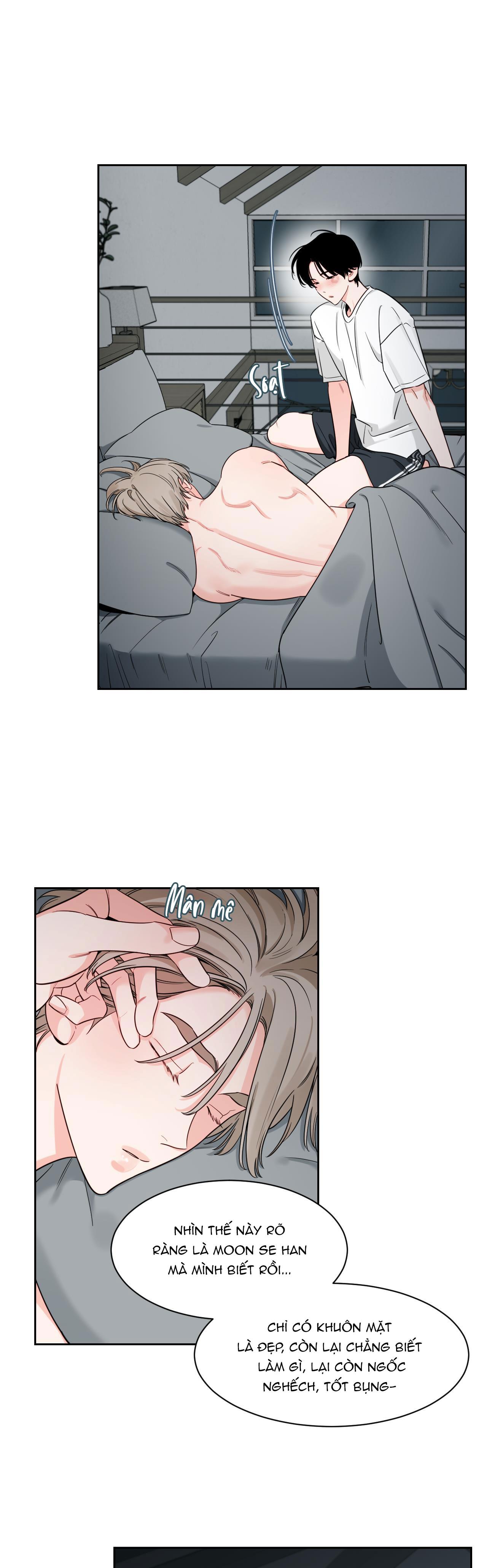 Đọc truyện VÙNG BÓNG TỐI - Chapter 40