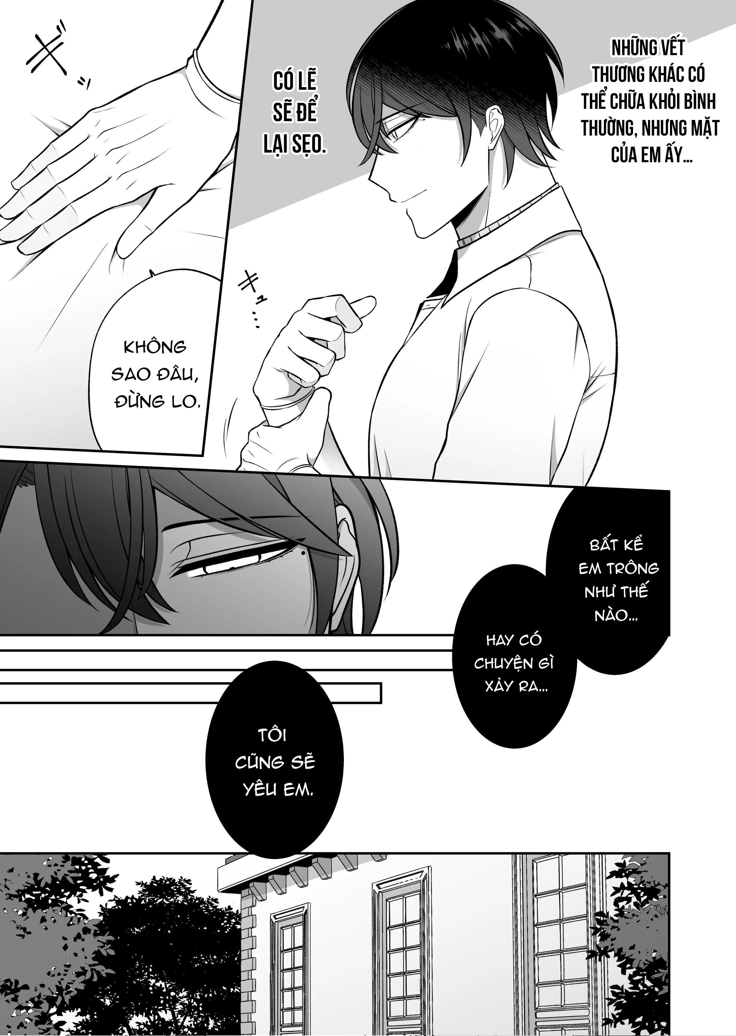 Đọc truyện Tuyển Tập Oneshot Của Cá Mặn Mòi - Chapter 30