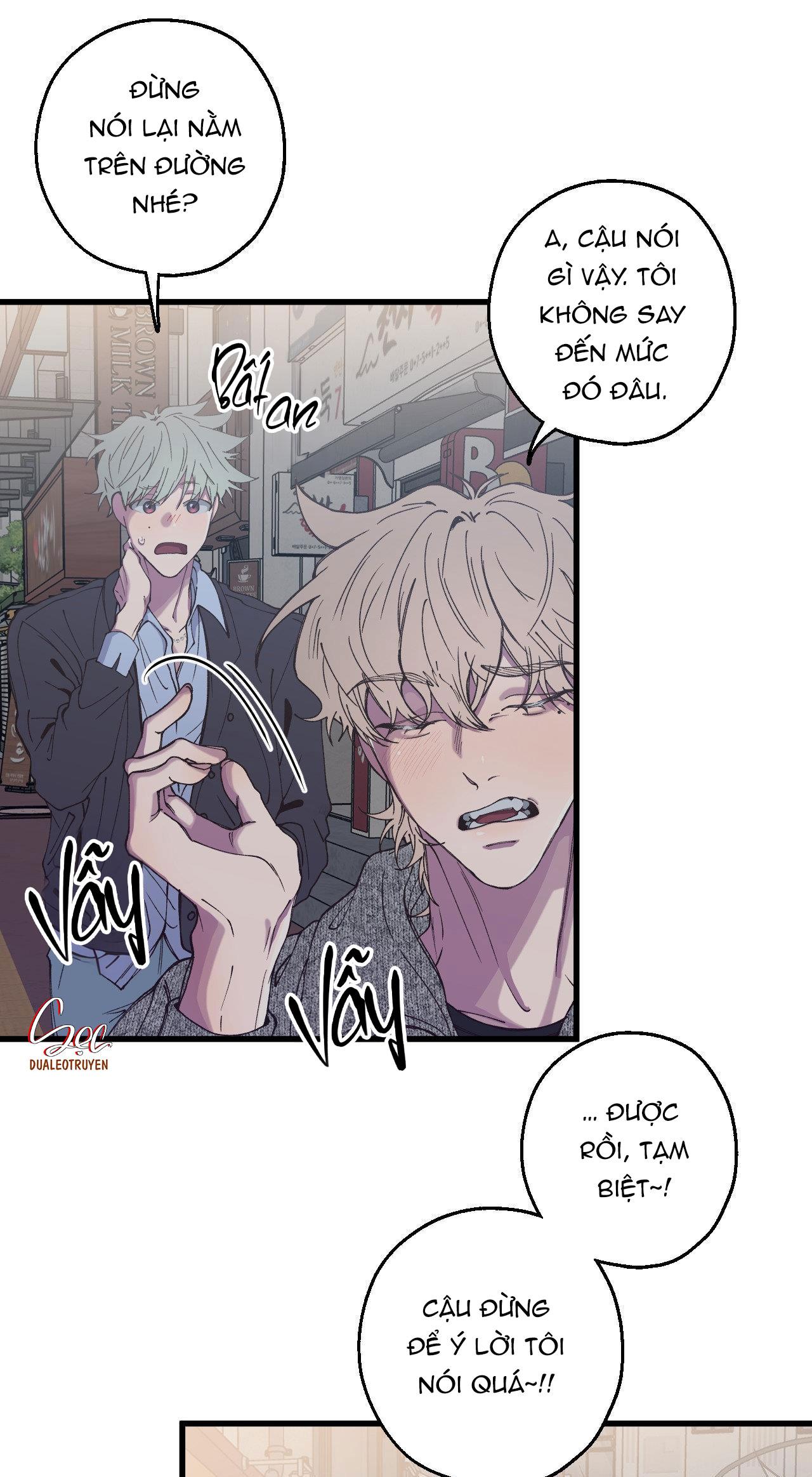 Đọc truyện MỐI TÌNH BỊ ĐỘNG - Chapter 7
