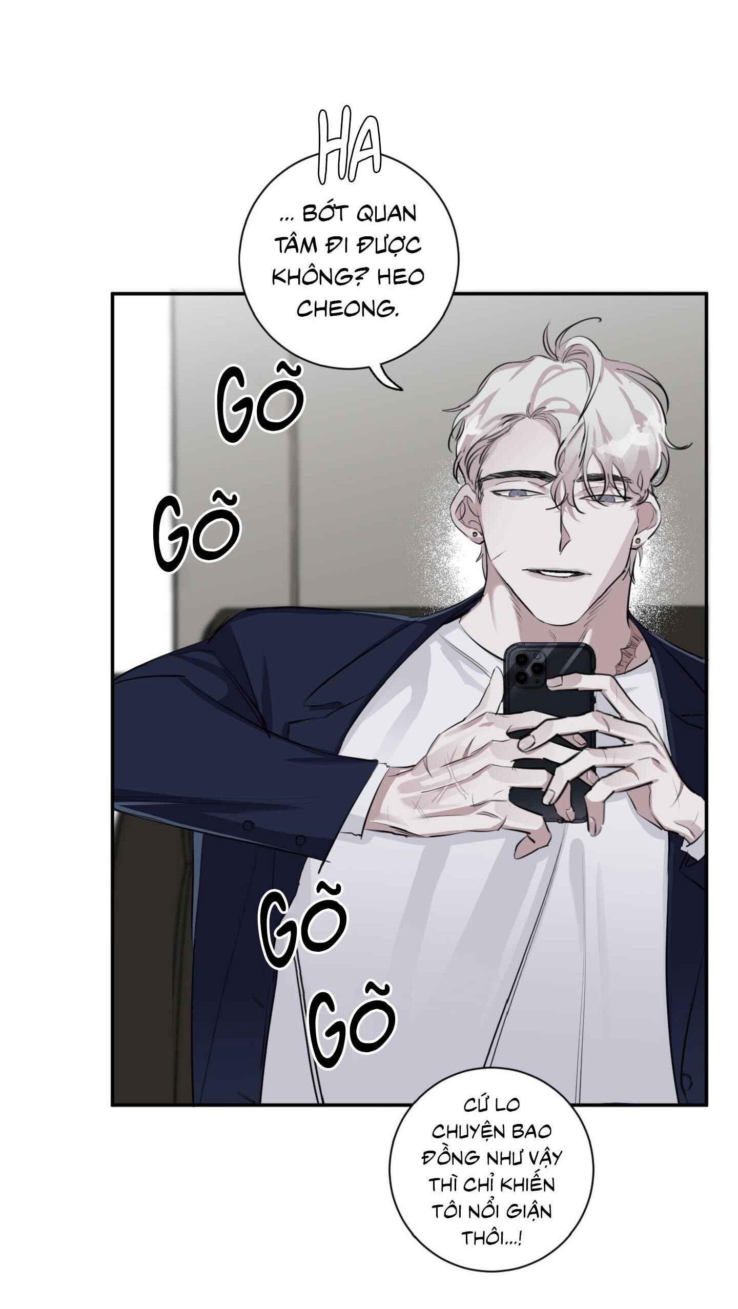 Đọc truyện Lãng mạn một chiều - Chapter 8