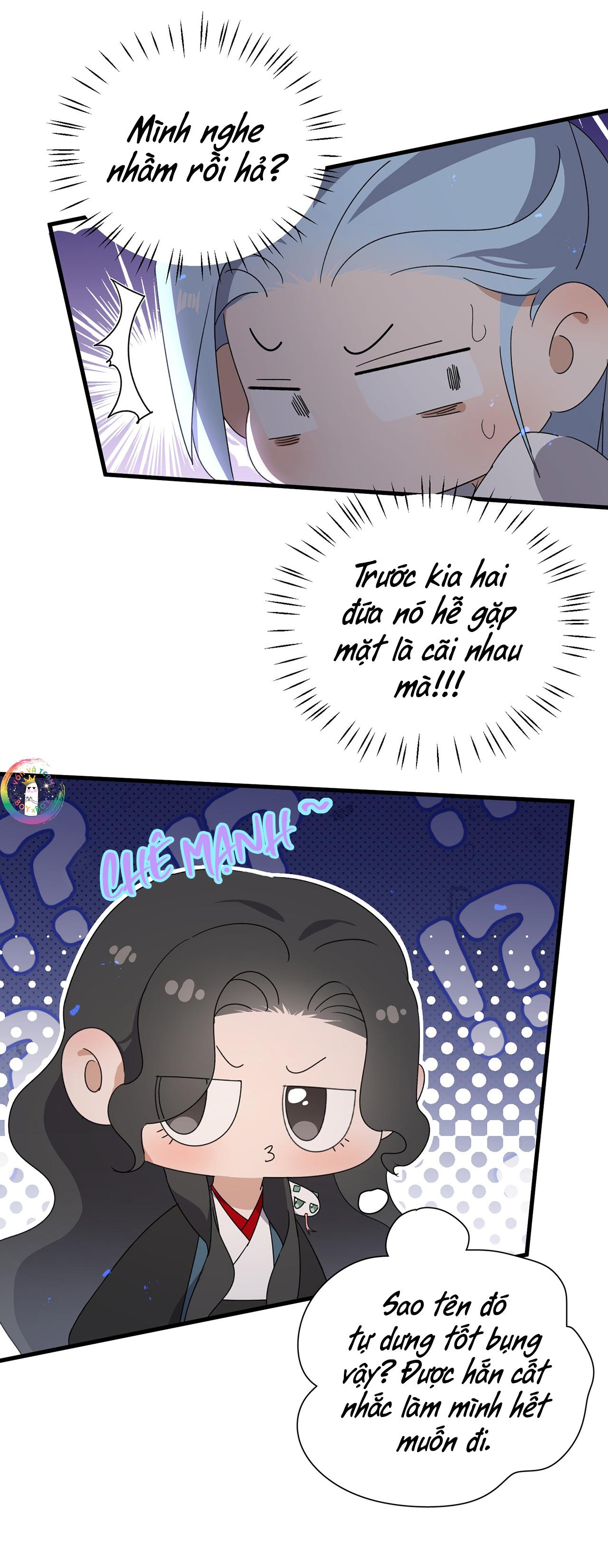 Đọc truyện Xà Yêu Muốn Chạy Trốn - Chapter 32