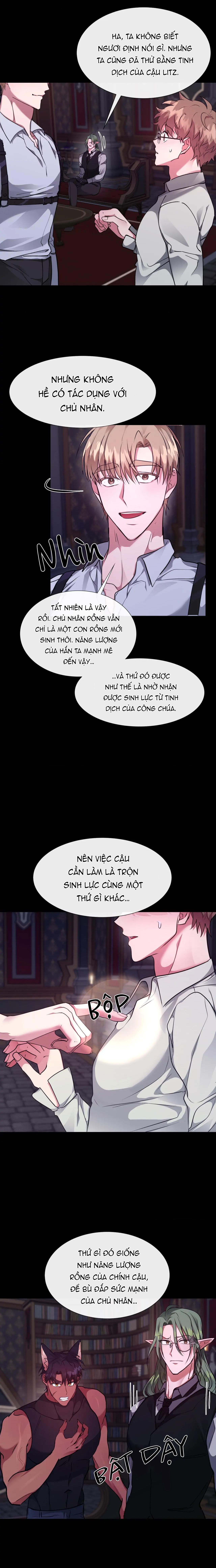 Đọc truyện [HOÀN] Lâu Đài Tình Dục - Chapter 35