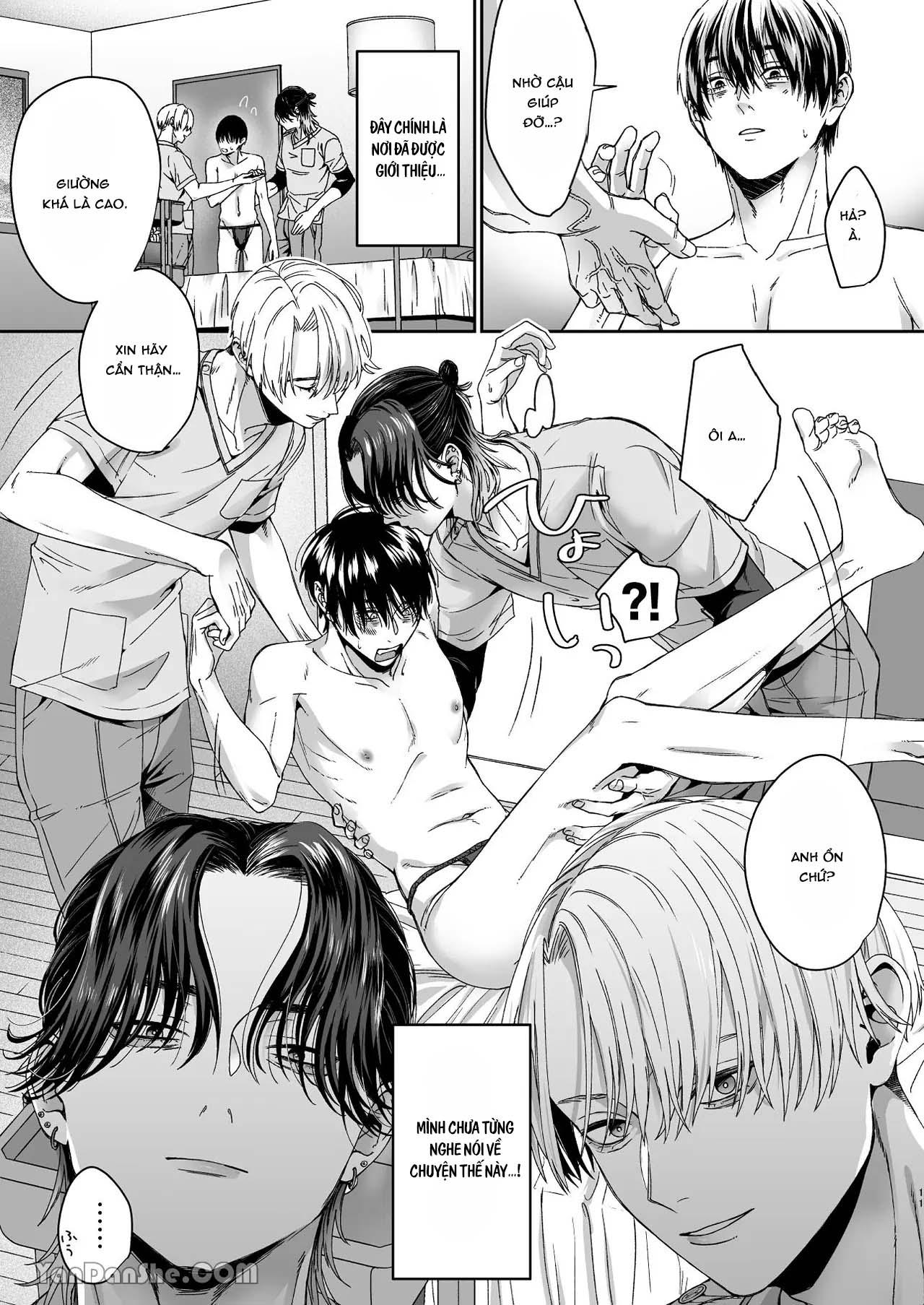 Đọc truyện Ở đây có yaoi hơi bị choáy - Chapter 328.1