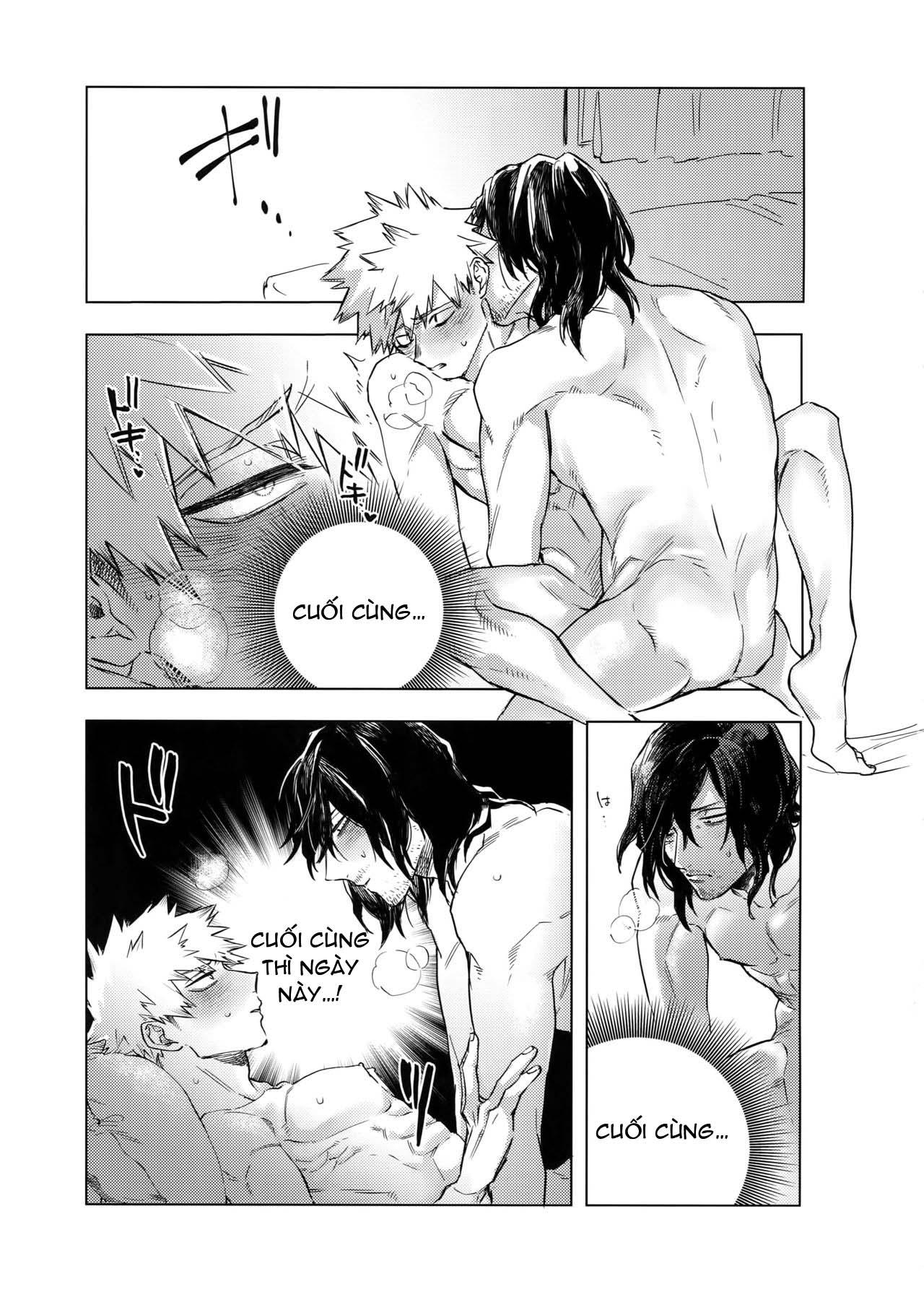 Đọc truyện Nơi husbando của bạn bị đụ ná thở - Chapter 119