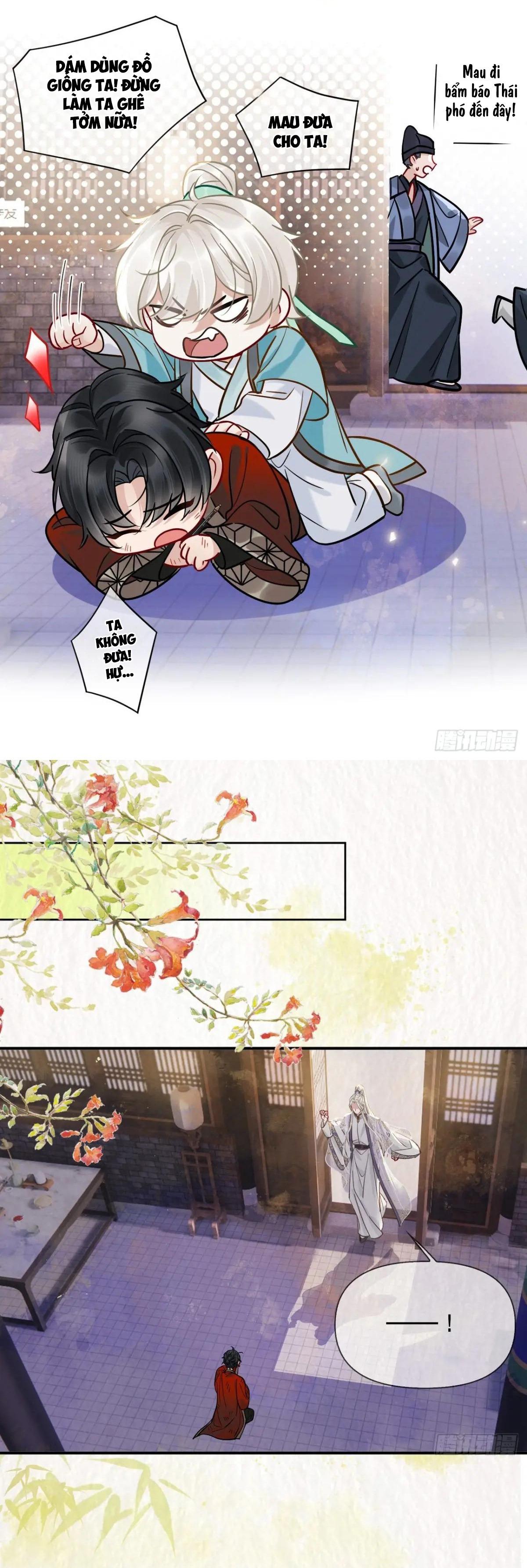Đọc truyện Rắp Tâm Bất Kính - Chapter 22