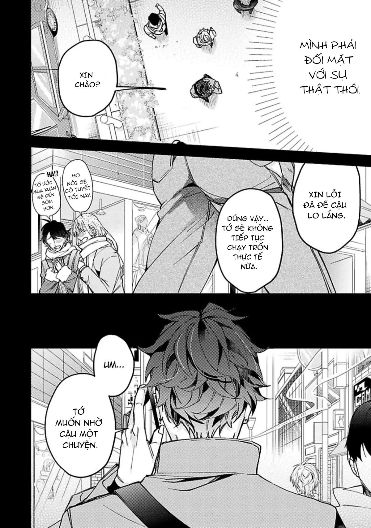 Đọc truyện Syuuchaku Alpha no Chioukyou Method - Chapter 4