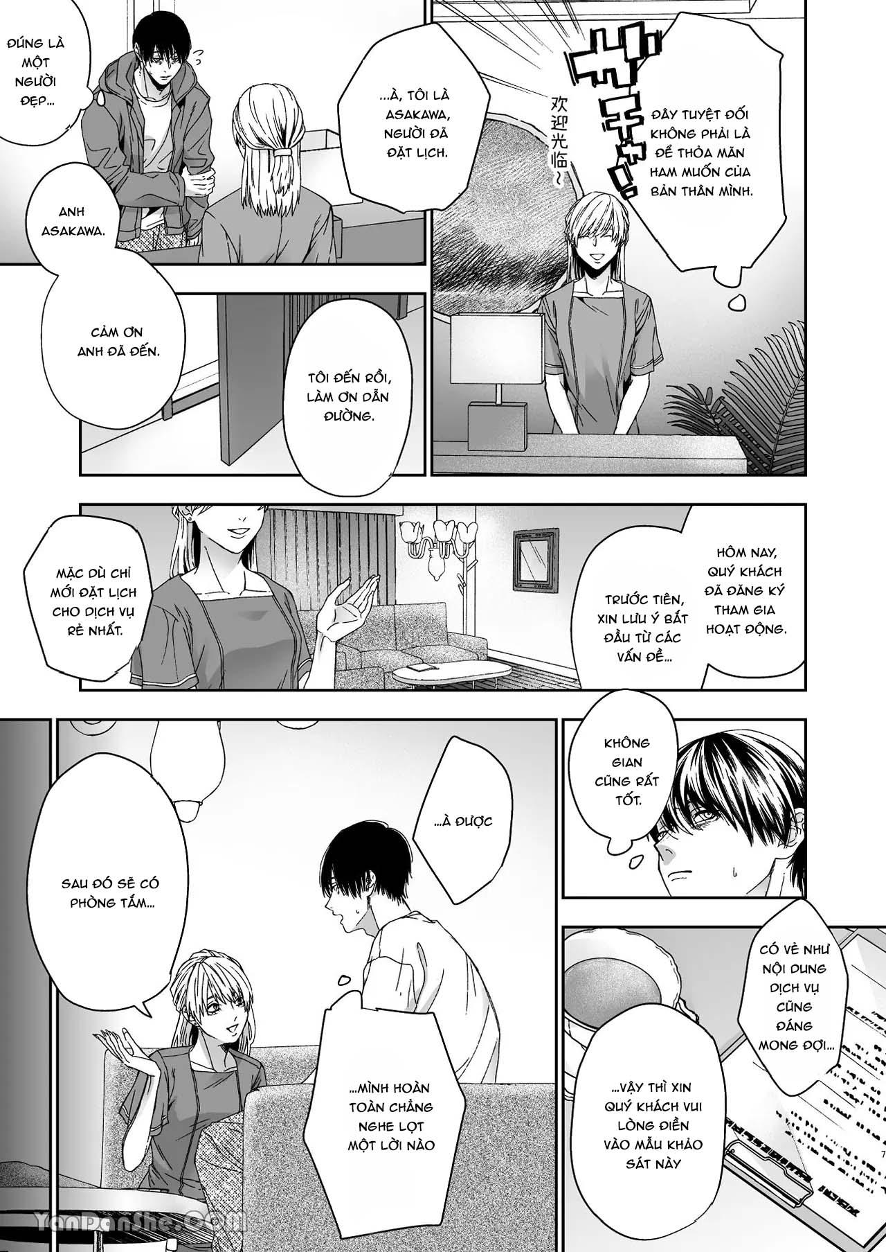 Đọc truyện Ở đây có yaoi hơi bị choáy - Chapter 328.1
