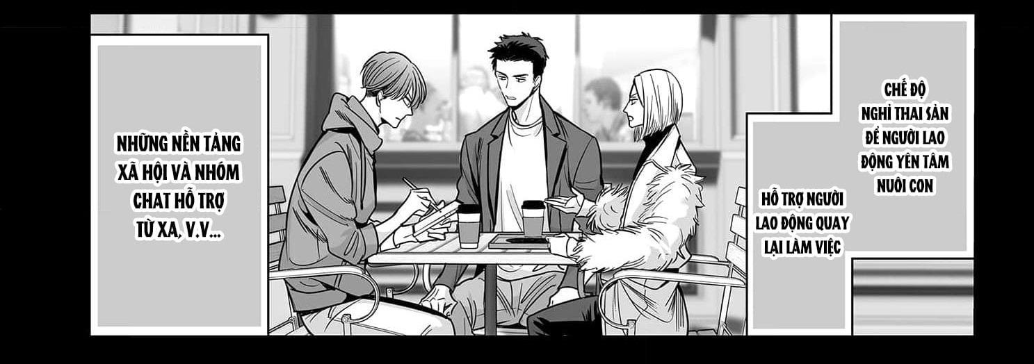Đọc truyện Thầy Làm Omega Của Em Đi - Chapter 13