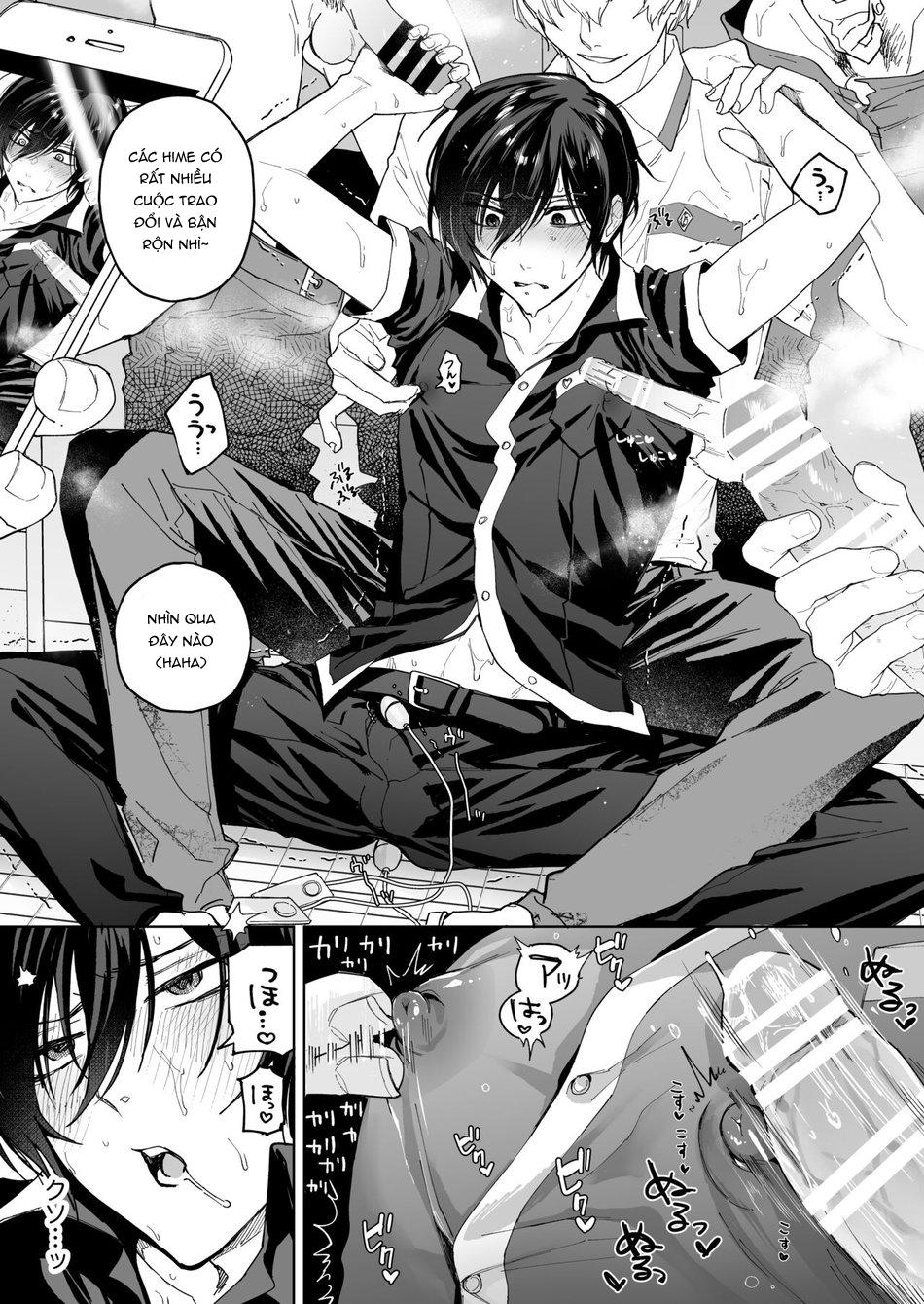 Đọc truyện Tuyển tập truyện doujinshi - Chapter 173.1