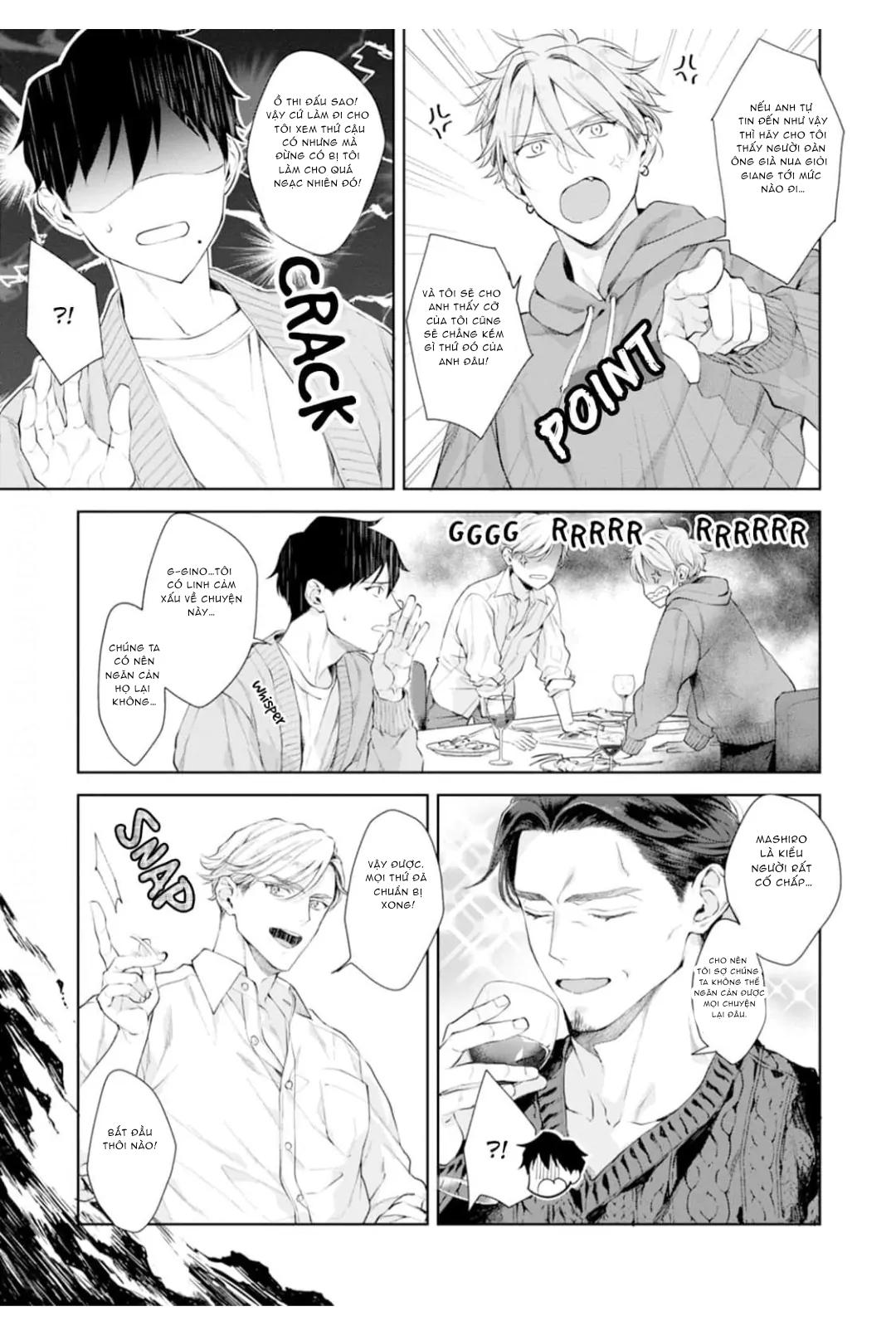 Đọc truyện Ngọt hơn cả kem - Chapter 9
