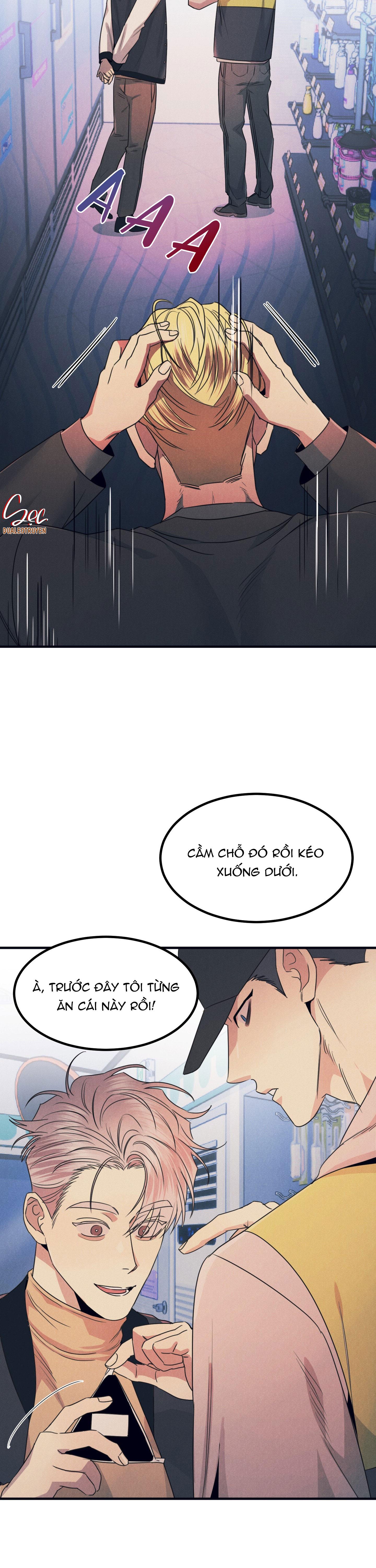 Đọc truyện ALPHA MẤT TƯ CÁCH - Chapter 12