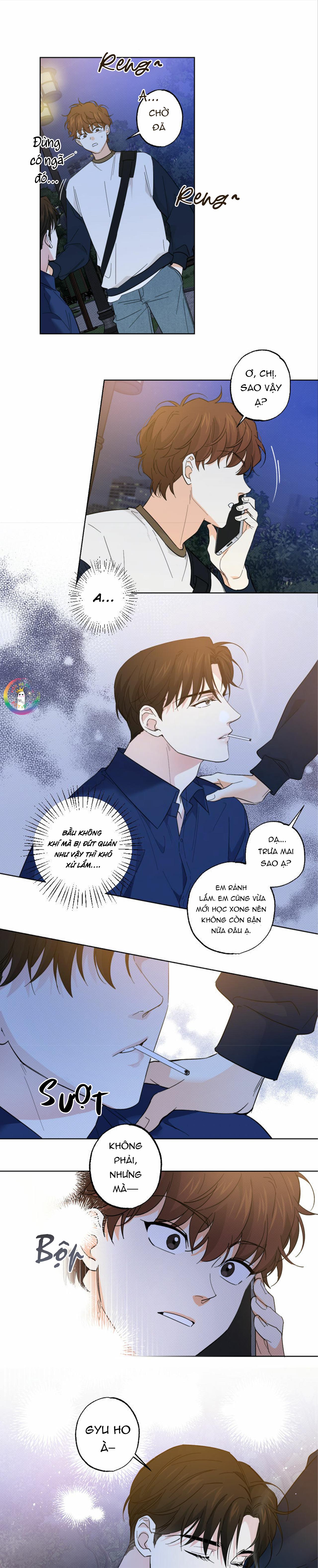 Đọc truyện Cộng Sự Bán Thời Gian - Chapter 15
