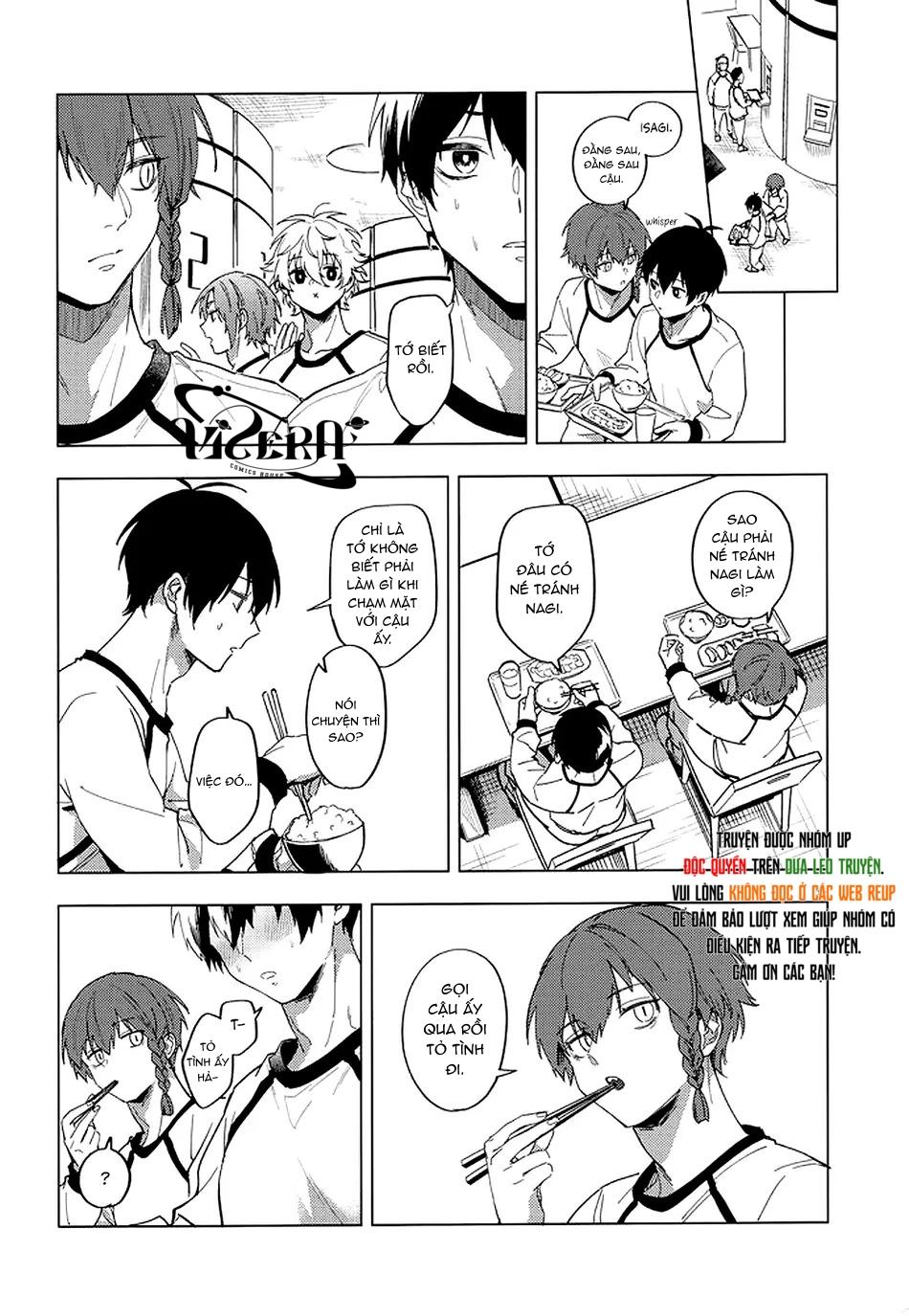 Đọc truyện (Vicera) Blue Lock Dj - Chapter 10