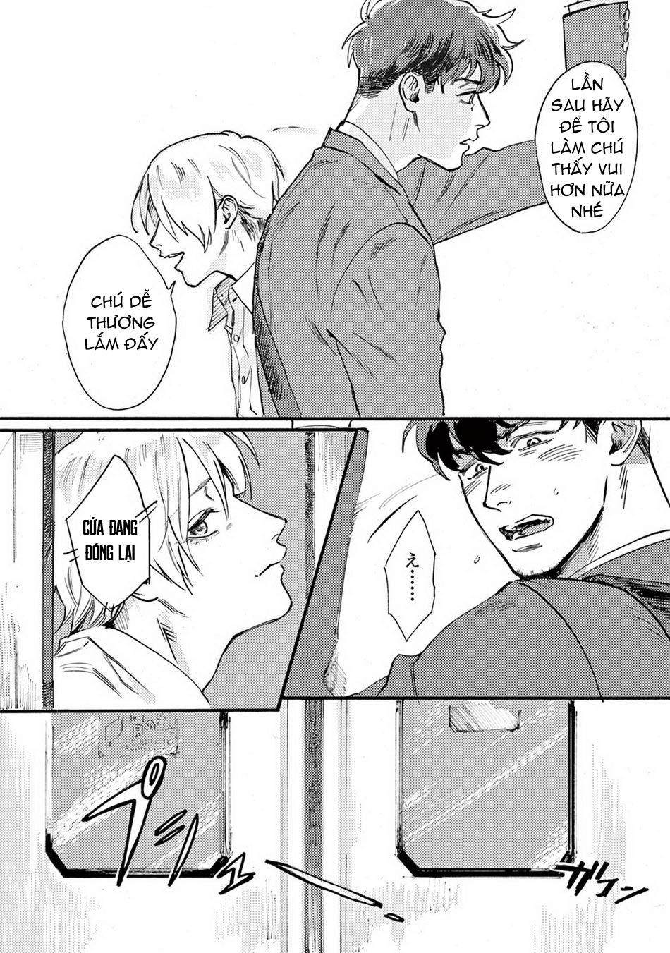 Đọc truyện Hãy làm gì đó không nên đi - Chapter 5