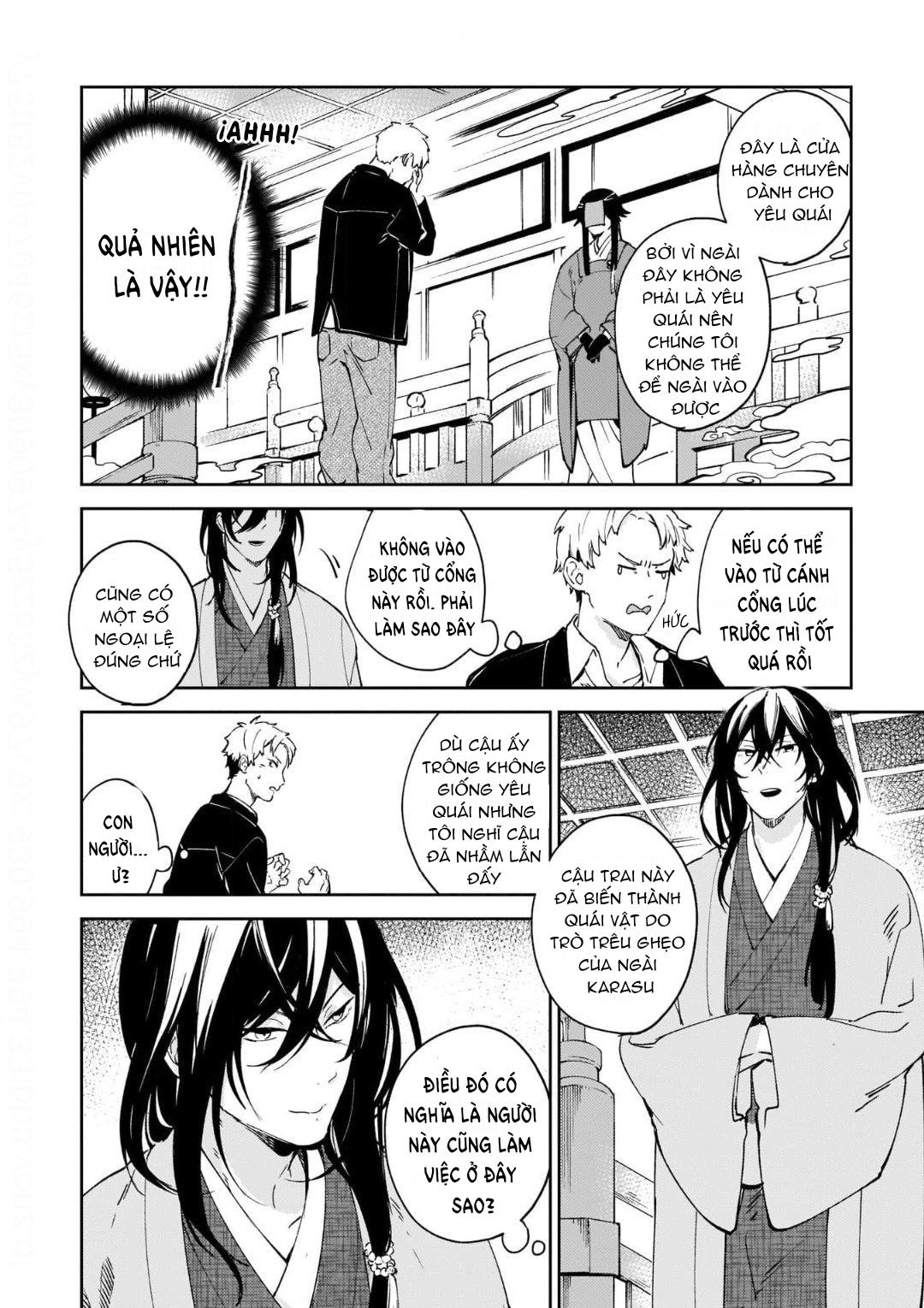 Đọc truyện Quỷ dữ và kỹ nam - Chapter 2