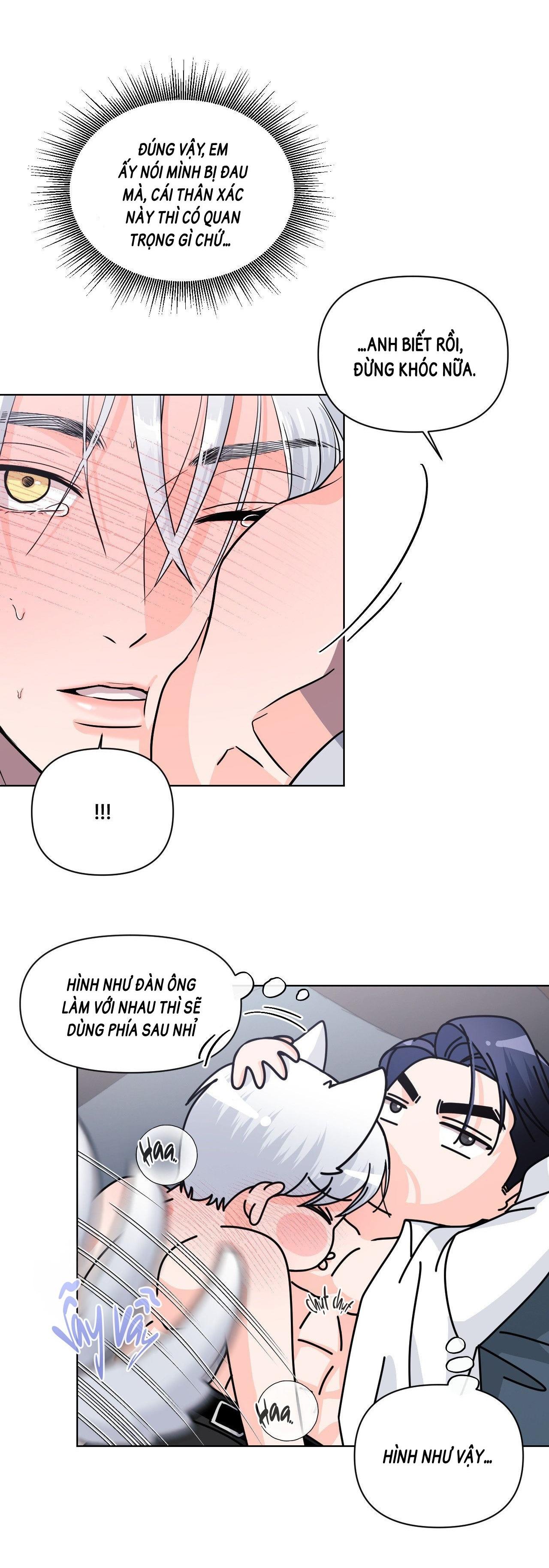 Đọc truyện Nuôi máy DẬP từ nhỏ - Chapter 5