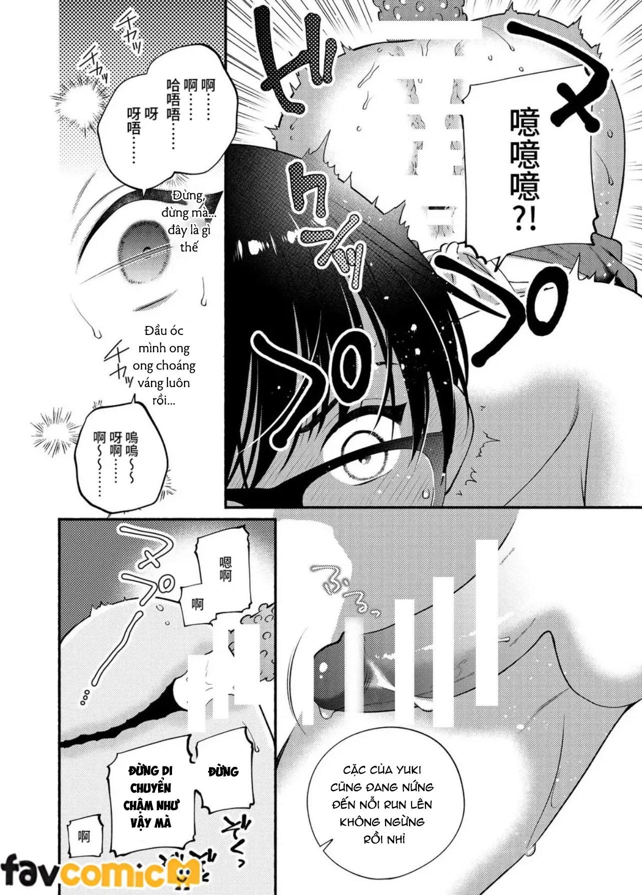 Đọc truyện Ở đây có yaoi hơi bị choáy - Chapter 304