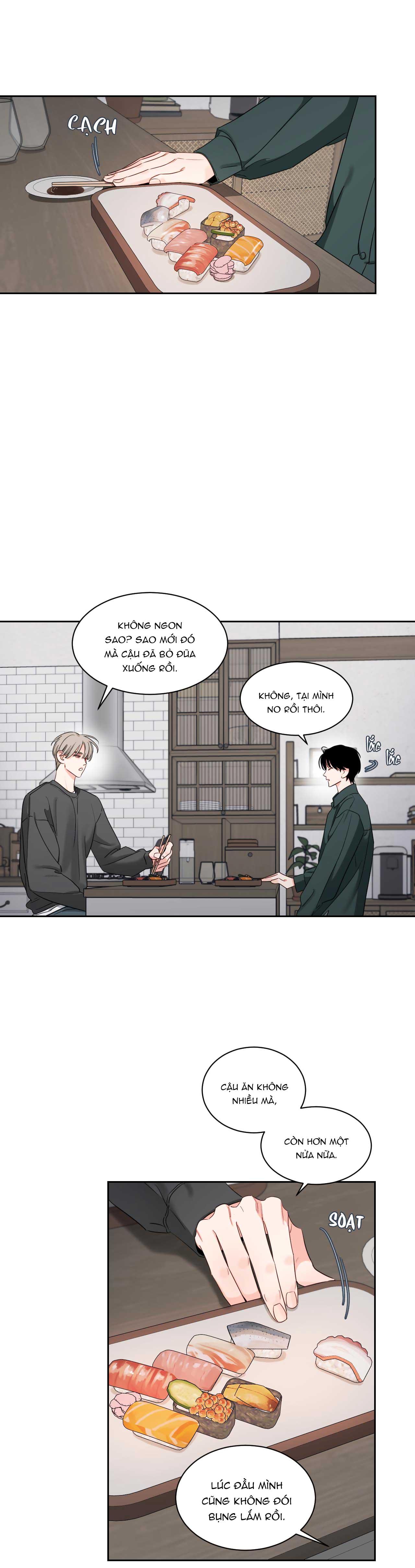 Đọc truyện VÙNG BÓNG TỐI - Chapter 45