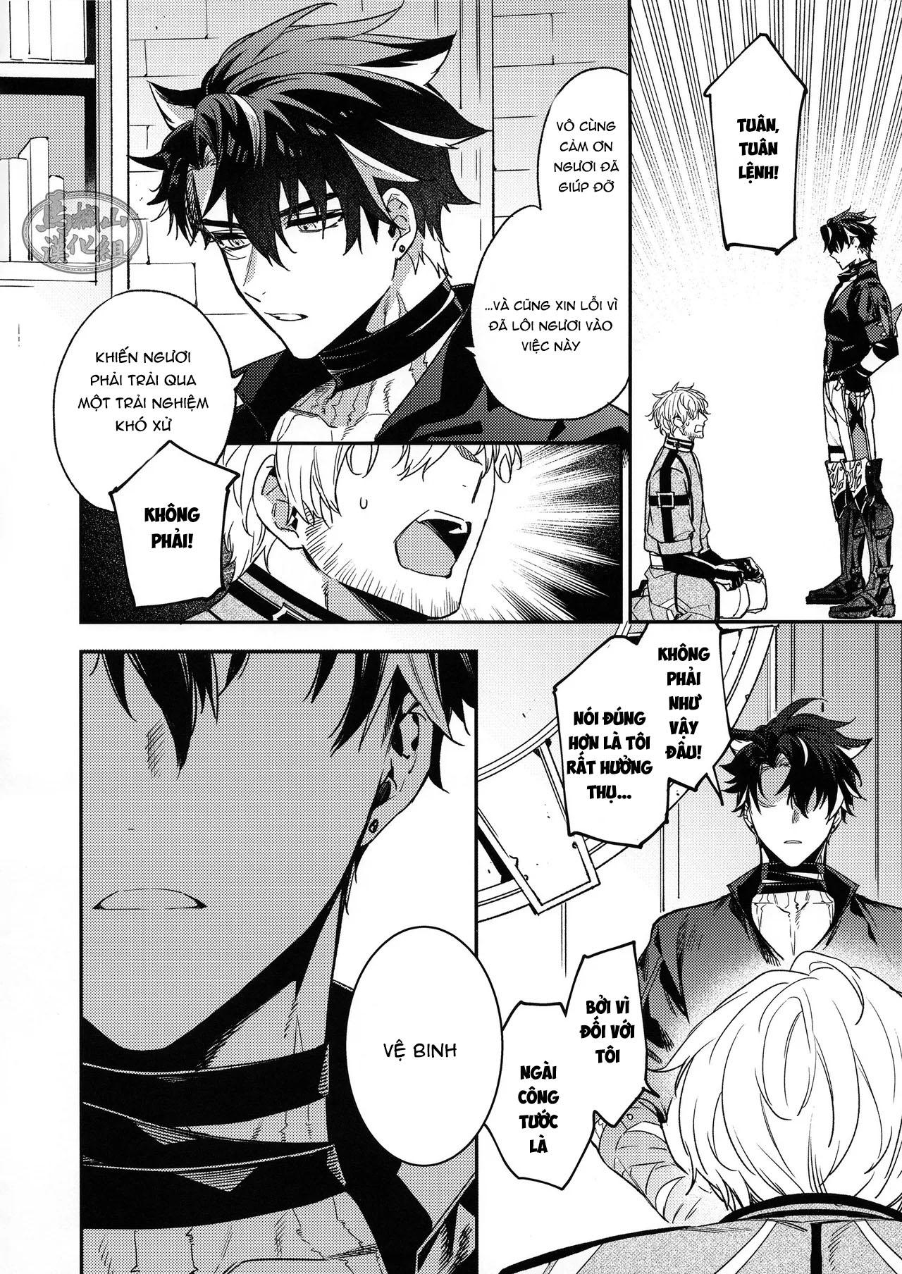 Đọc truyện Nơi husbando của bạn bị đụ ná thở - Chapter 216