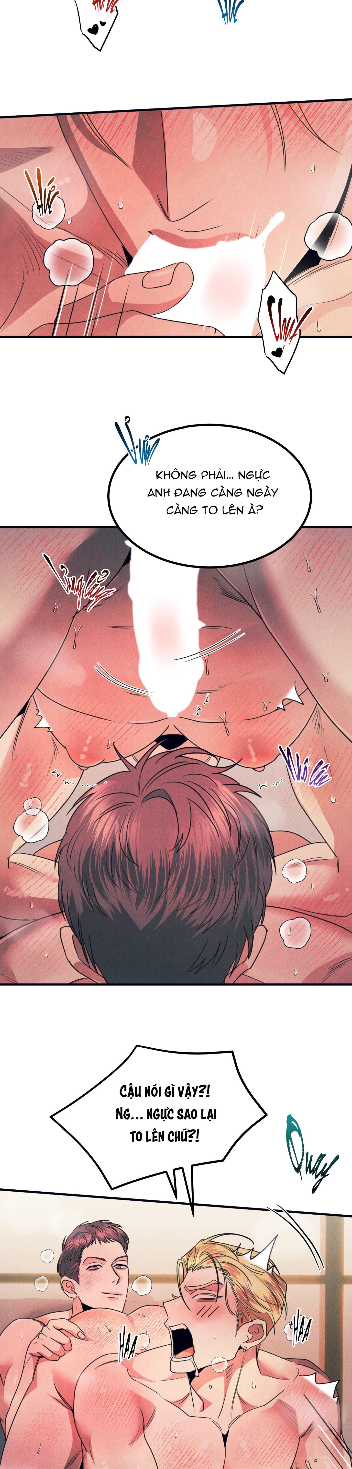 Đọc truyện ALPHA MẤT TƯ CÁCH - Chapter 12