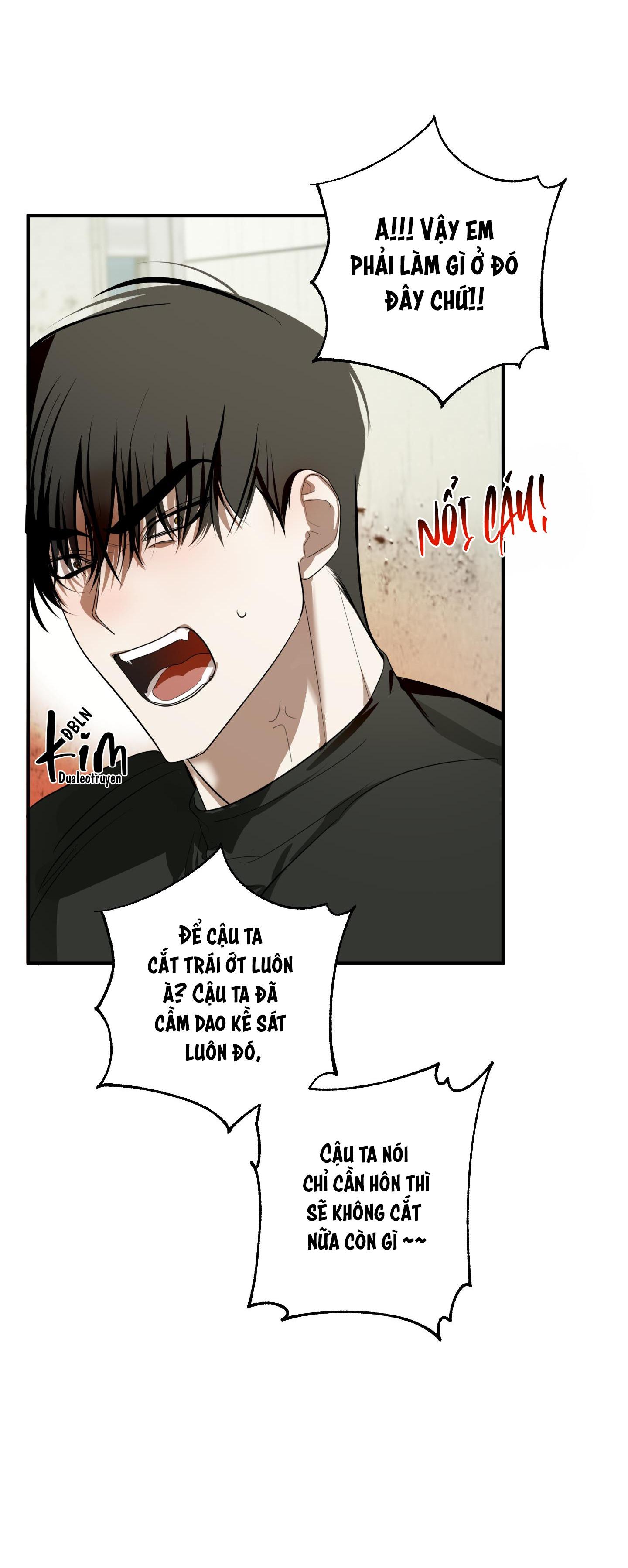 Đọc truyện TUYỂN TẬP CUỒNG CÔNG-CHIẾM HỮU CÔNG CỦA NHÀ KIM - Chapter 47.3