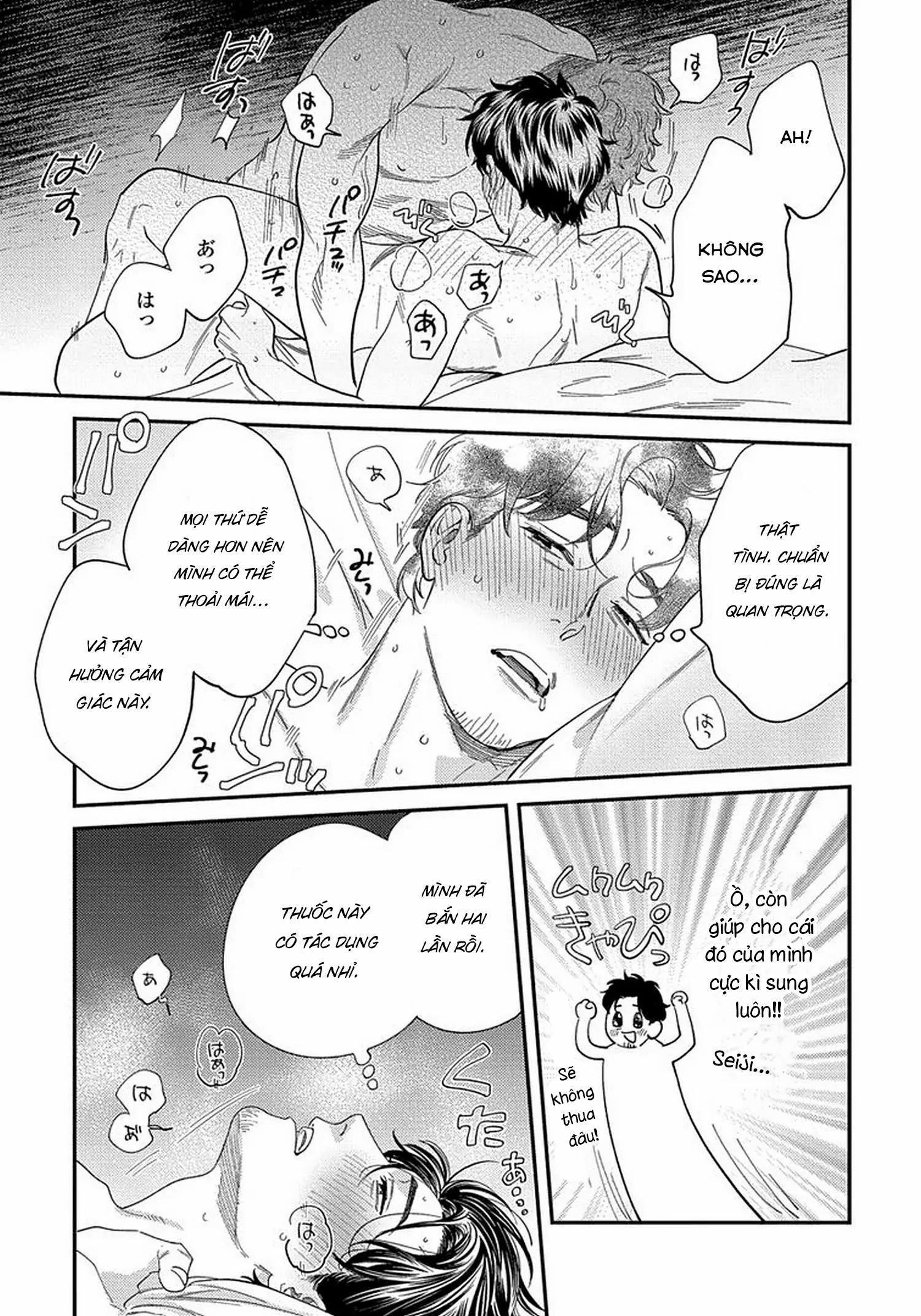 Đọc truyện [Hoàn] Boku no Omawari-san - Chapter 13