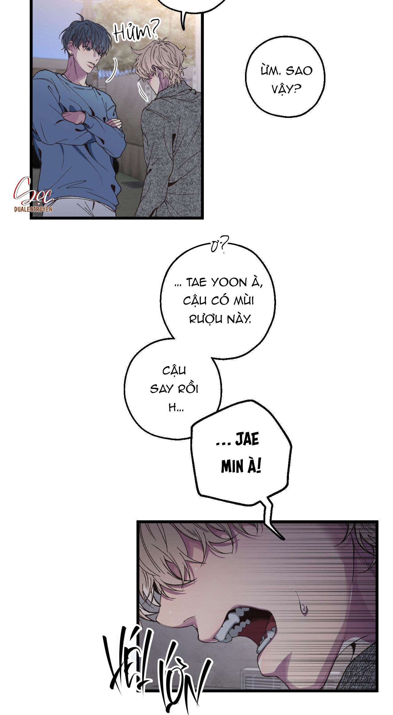 Đọc truyện MỐI TÌNH BỊ ĐỘNG - Chapter 7