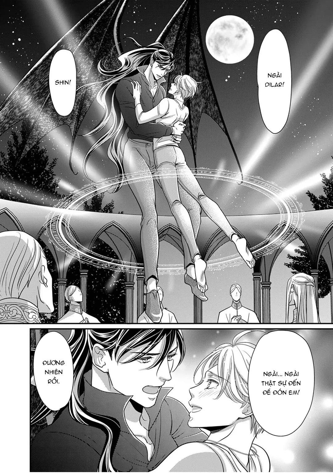 Đọc truyện Hóa Giải Lời Nguyền - Chapter 7