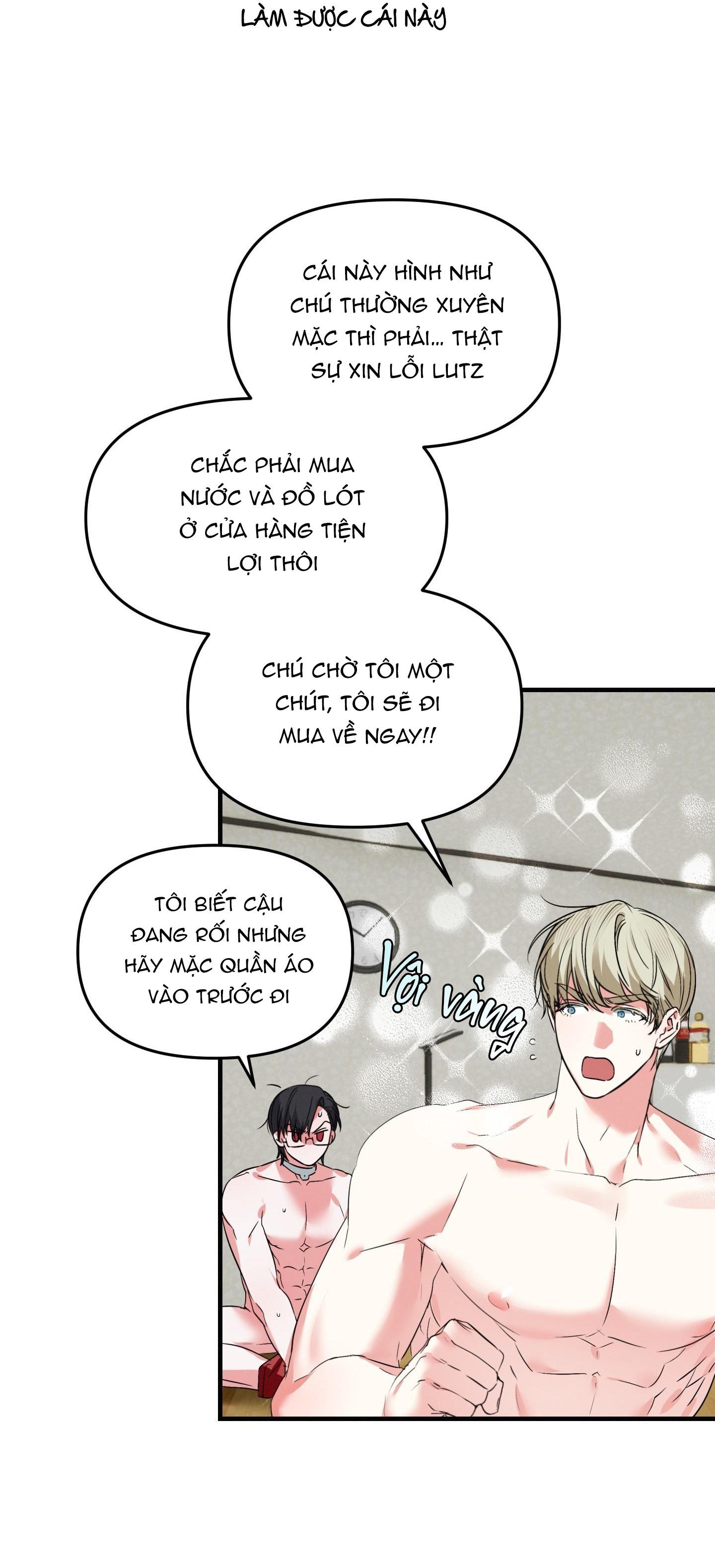Đọc truyện DŨNG SĨ 3 CHÂN - Chapter 20