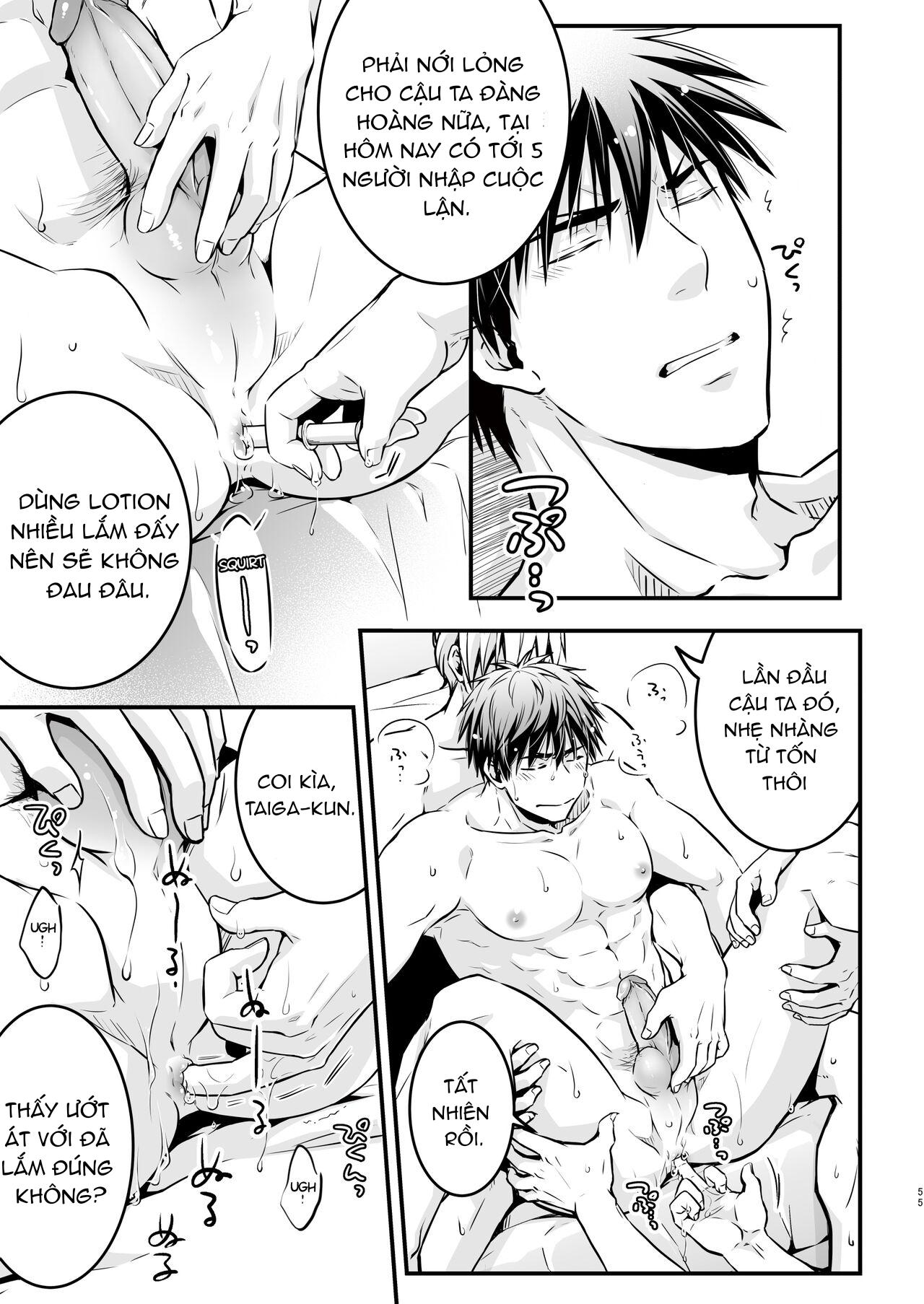 Đọc truyện DJ KNB - Chapter 6.1