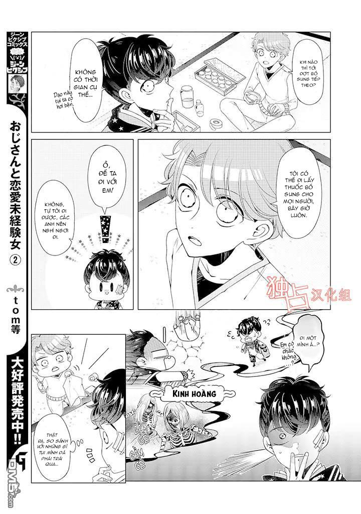 Đọc truyện Lạc Vào Thế Giới Otome - Chapter 9