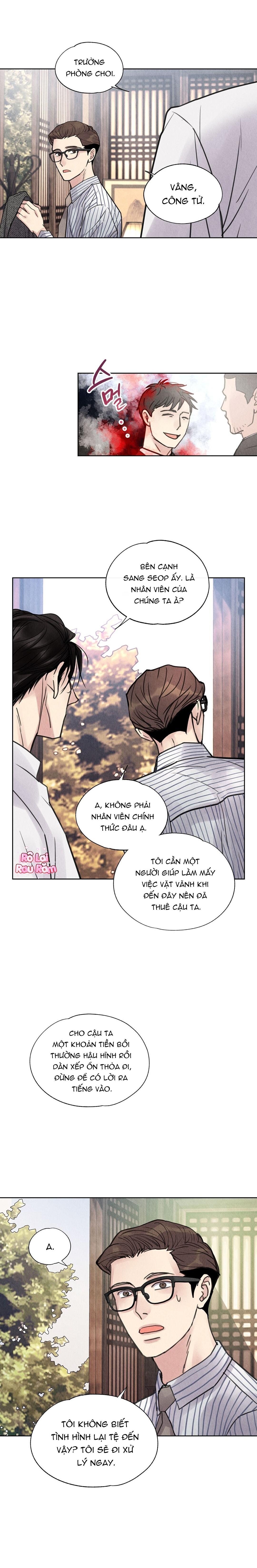 Đọc truyện (RÔ LAI) QUÁ KHỨ CỦA KẺ PHẢN DIỆN - Chapter 5