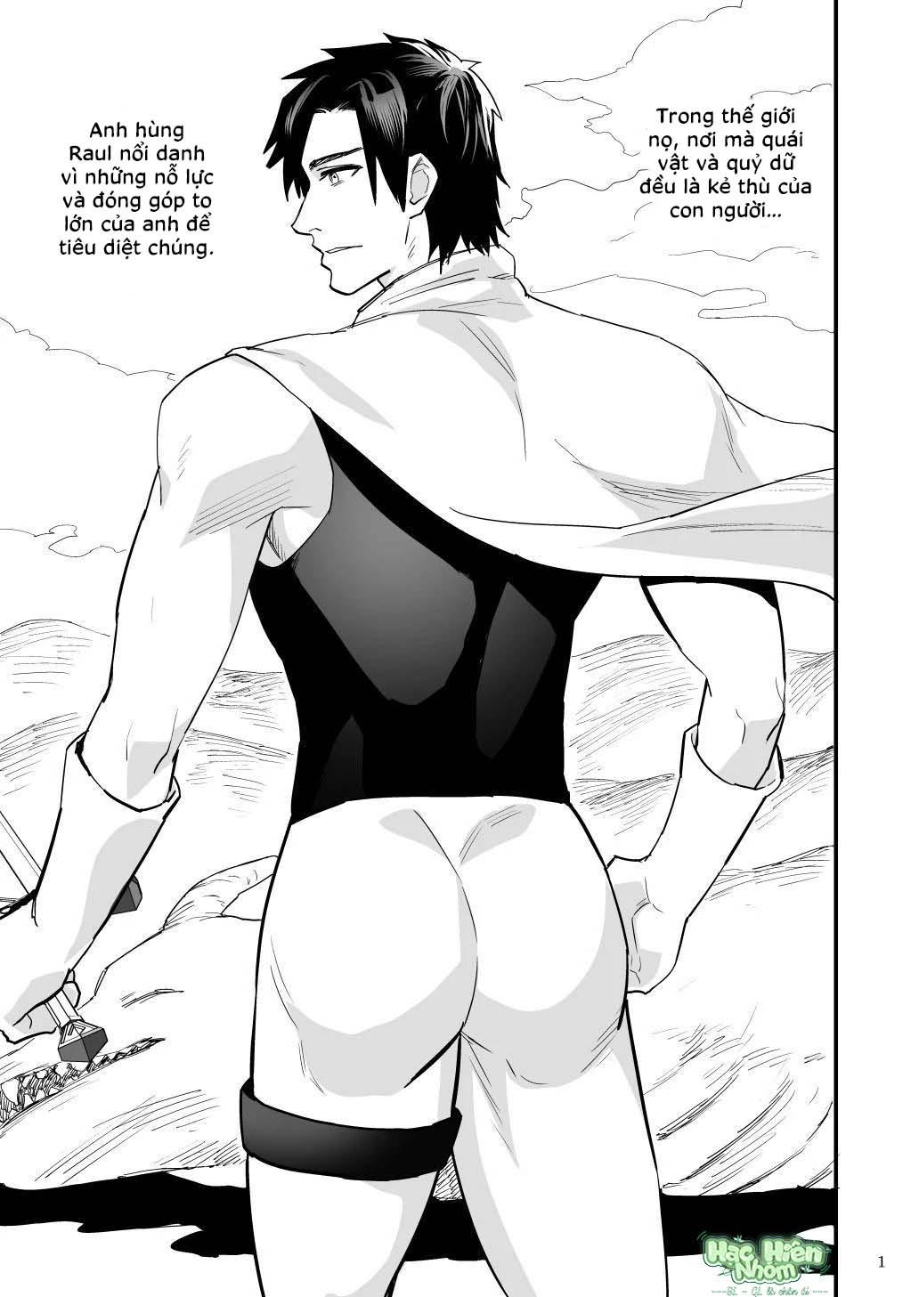 Đọc truyện Điểm yếu của vị anh hùng vĩ đại lại chính là hậu môn! - Chapter 6