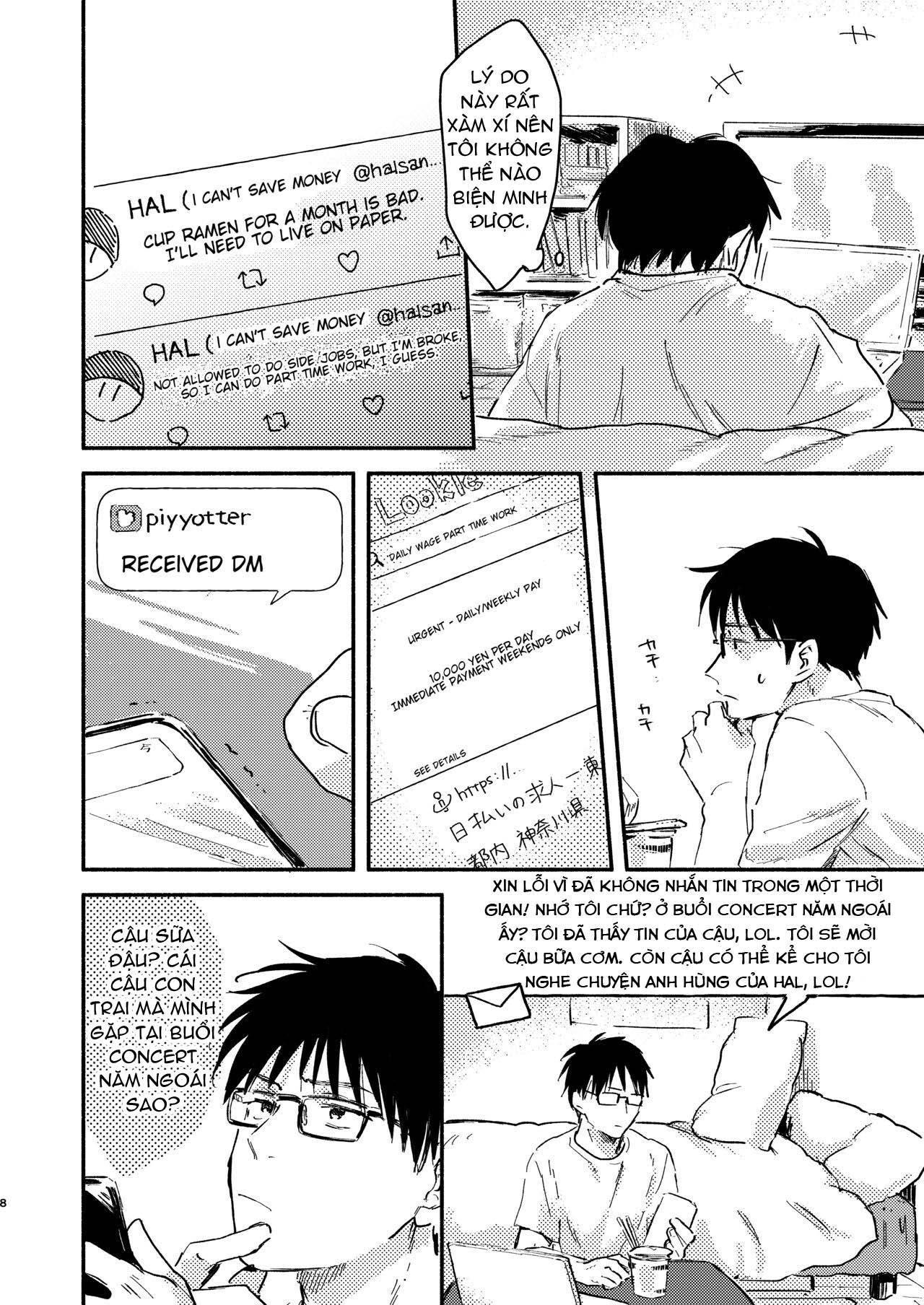 Đọc truyện Oneshot ịch ịch - Chapter 332