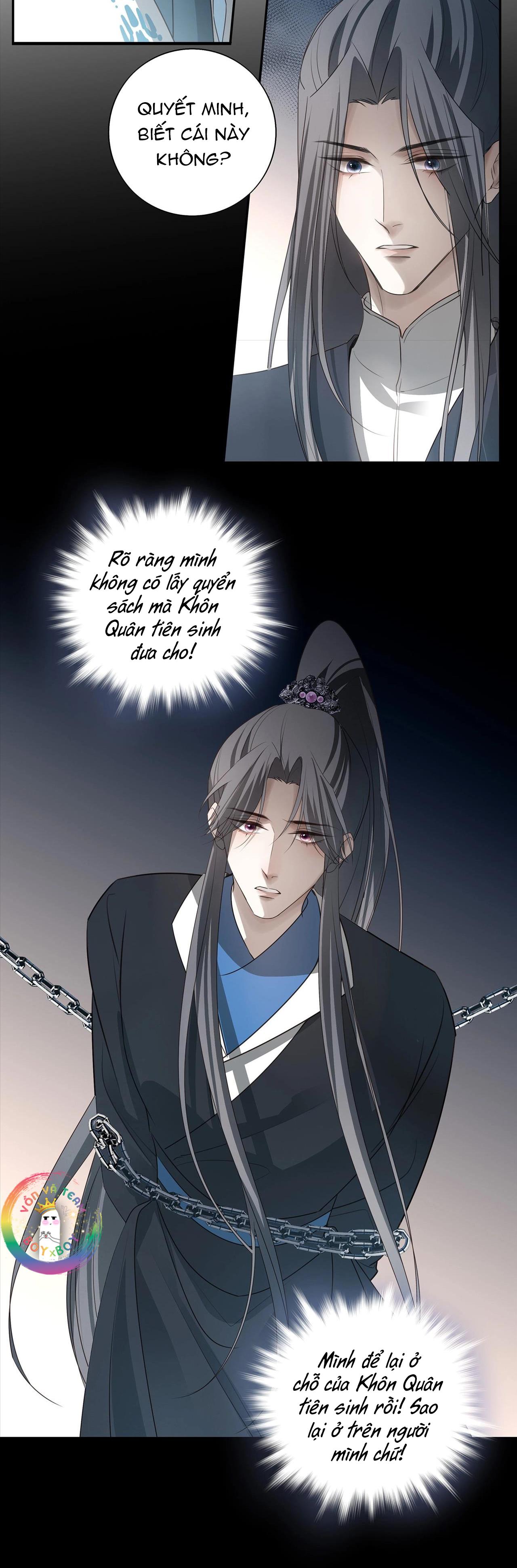 Đọc truyện Sau Khi Chết Ta Trở Thành Nốt Chu Sa Của Ca Ca - Chapter 43