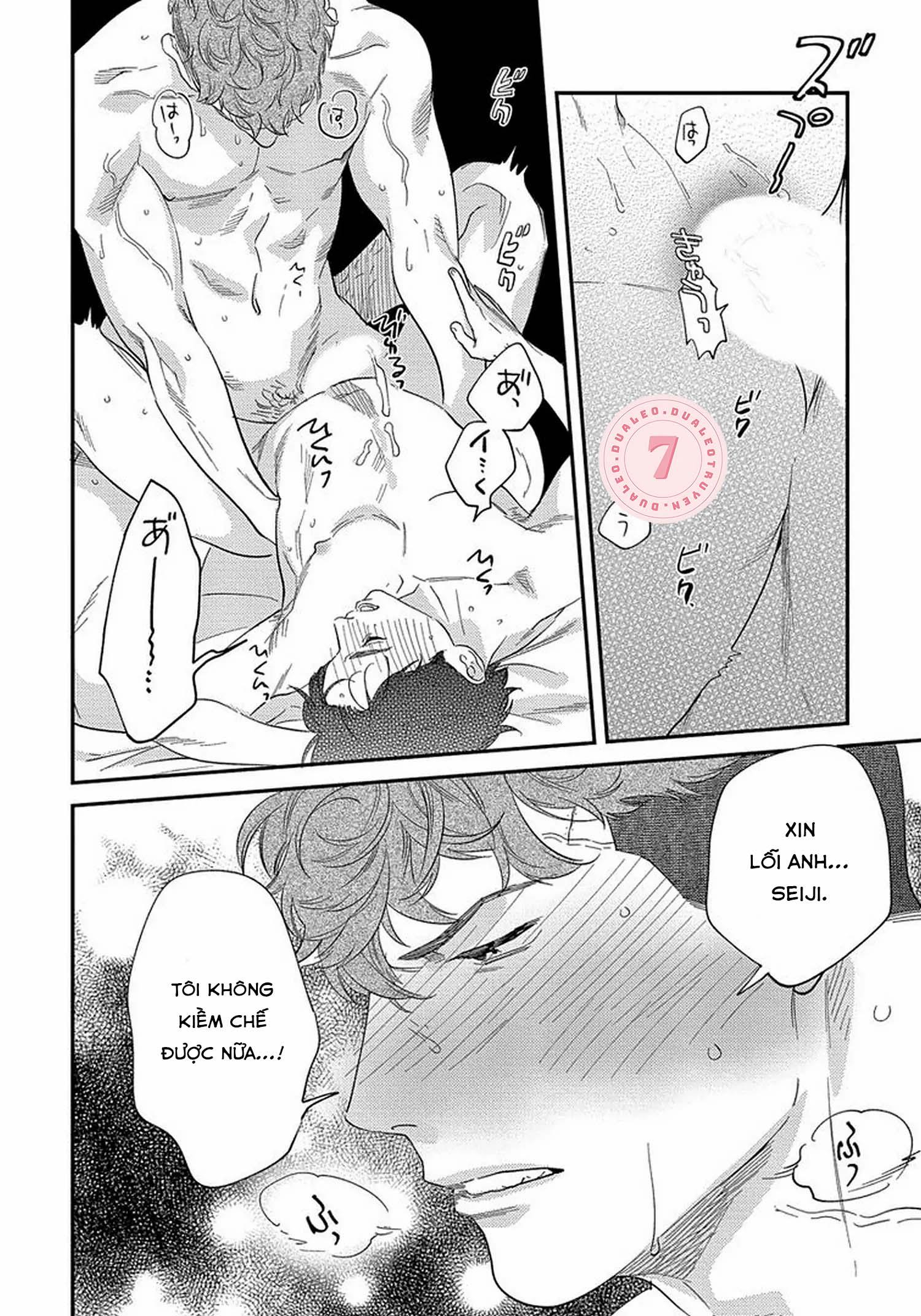 Đọc truyện [Hoàn] Boku no Omawari-san - Chapter 13