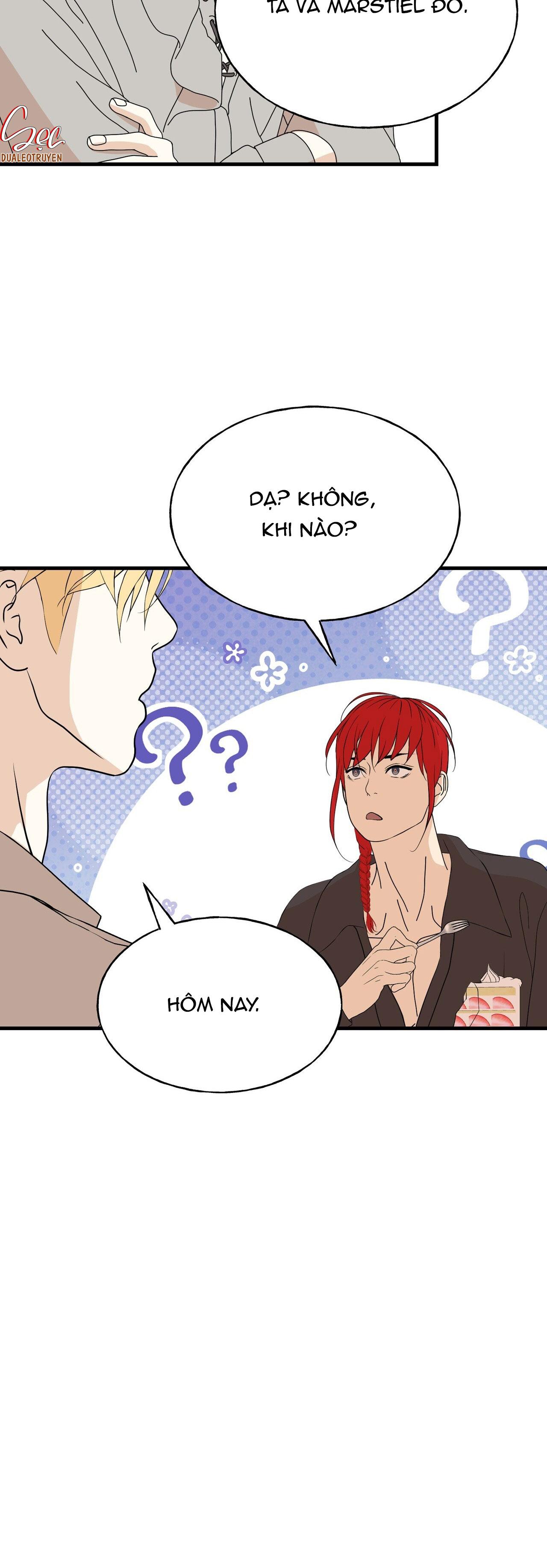 Đọc truyện (ABO) ĐÁM CƯỚI HOÀNG GIA - Chapter 29