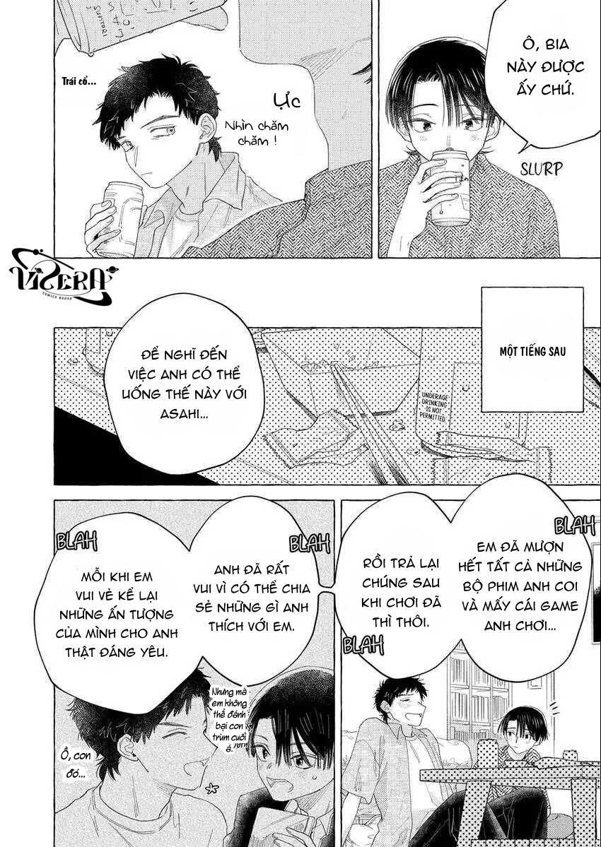 Đọc truyện Có Người Bạn Thơ Ấu Là Tình Đầu Thật Quá Sức Rồi! - Chapter 4