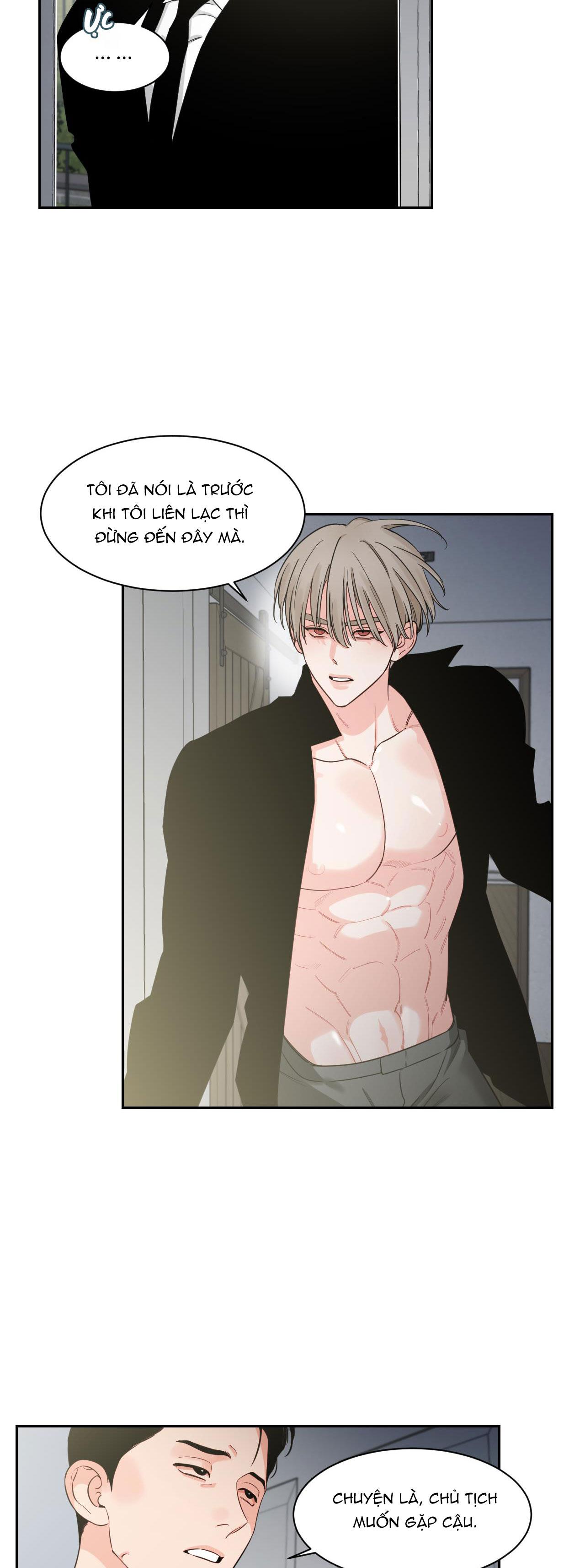 Đọc truyện VÙNG BÓNG TỐI - Chapter 40