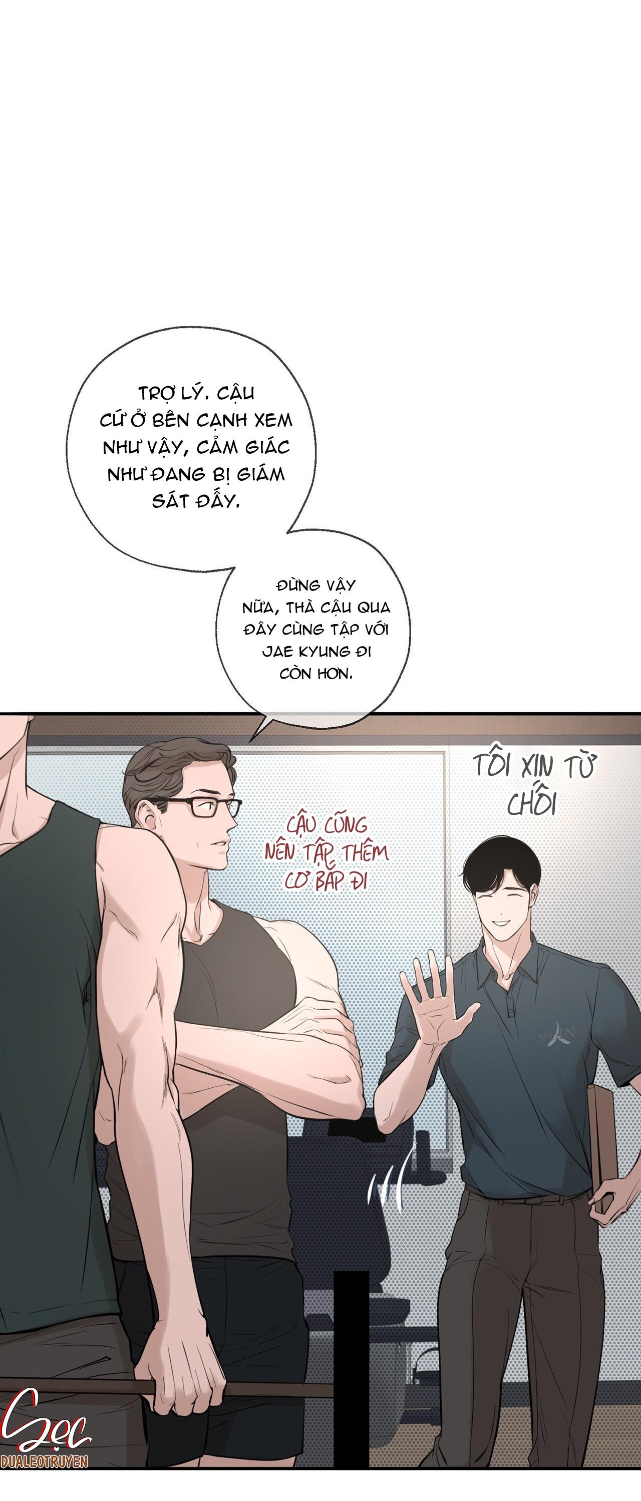 Đọc truyện (ABO) DASH - Chapter 16